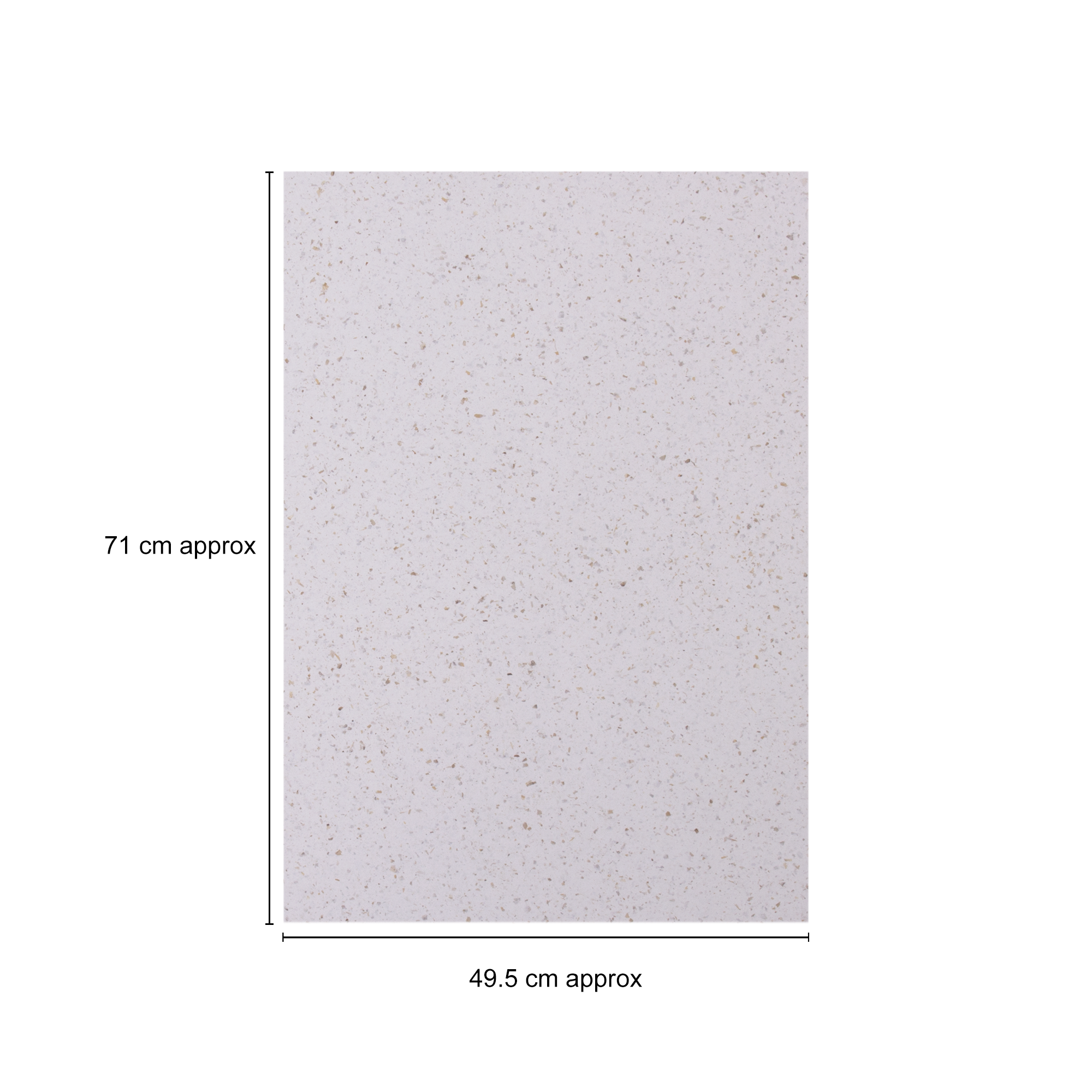 Eco Friendly Barley Paper 200gsm 26.5x19.5inch 1Sheet