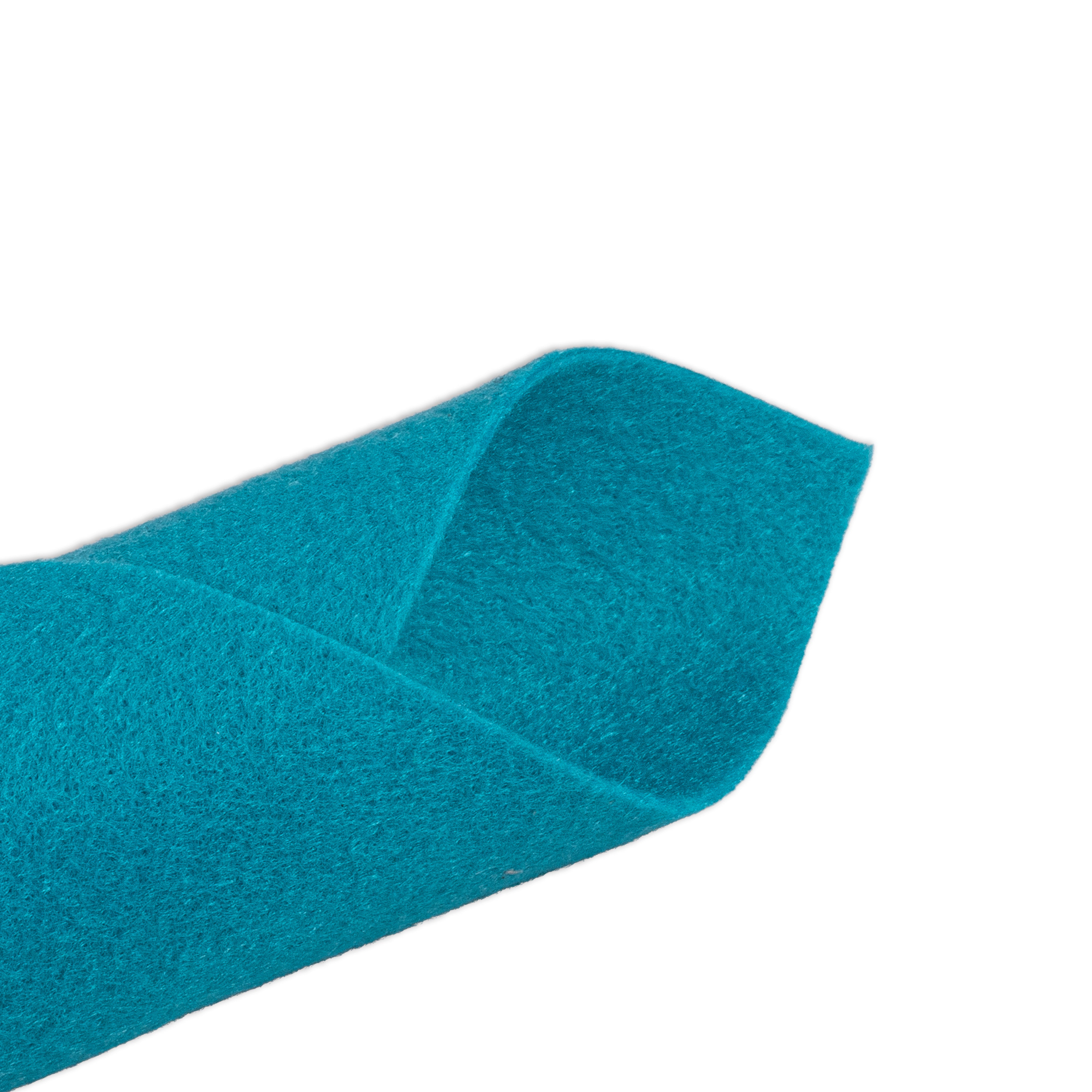 Premium Soft Felt Assorted Teal Approx. 7 x 7inch 5shades