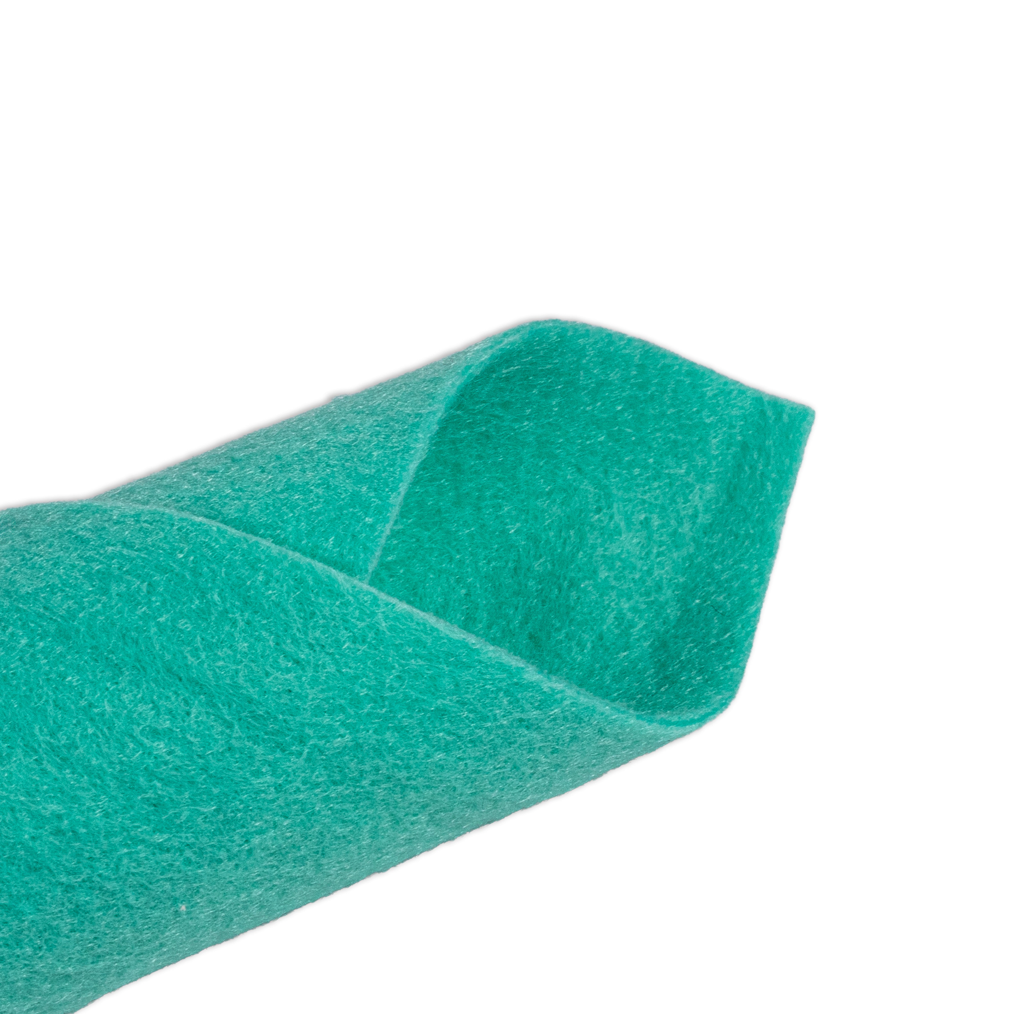 Premium Soft Felt Assorted Teal Approx. 7 x 7inch 5shades