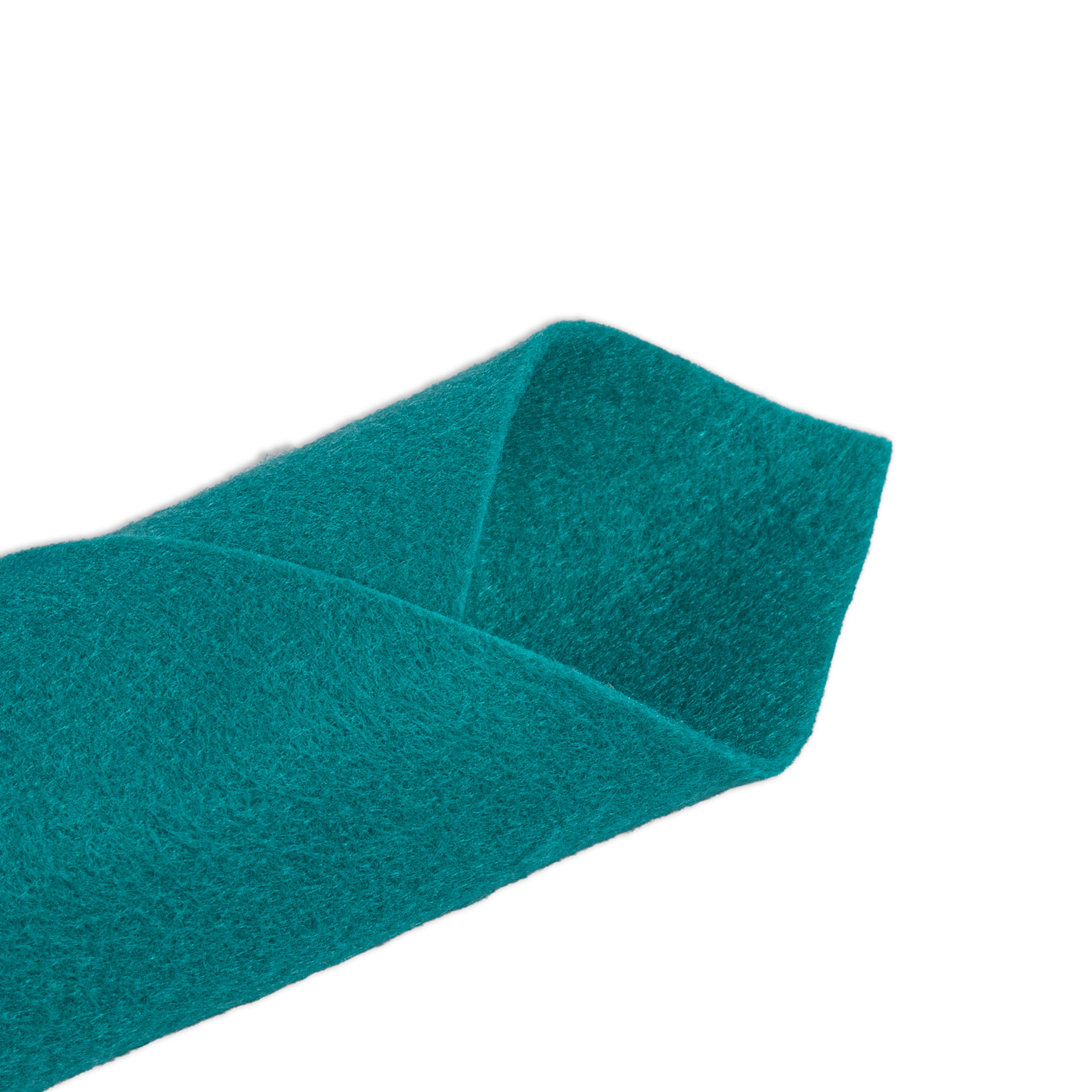 Premium Soft Felt Assorted Teal Approx. 7 x 7inch 5shades