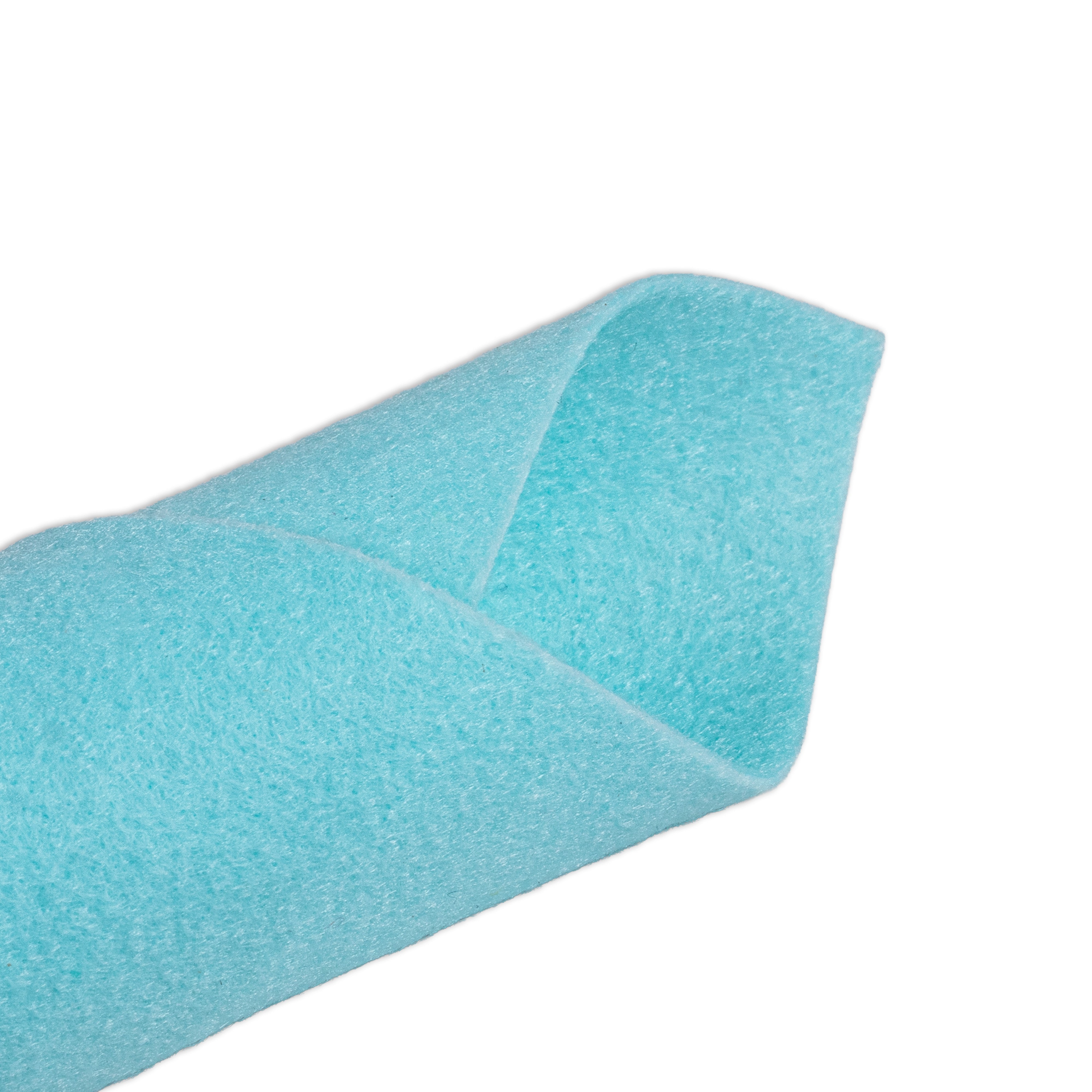 Premium Soft Felt Assorted Teal Approx. 7 x 7inch 5shades
