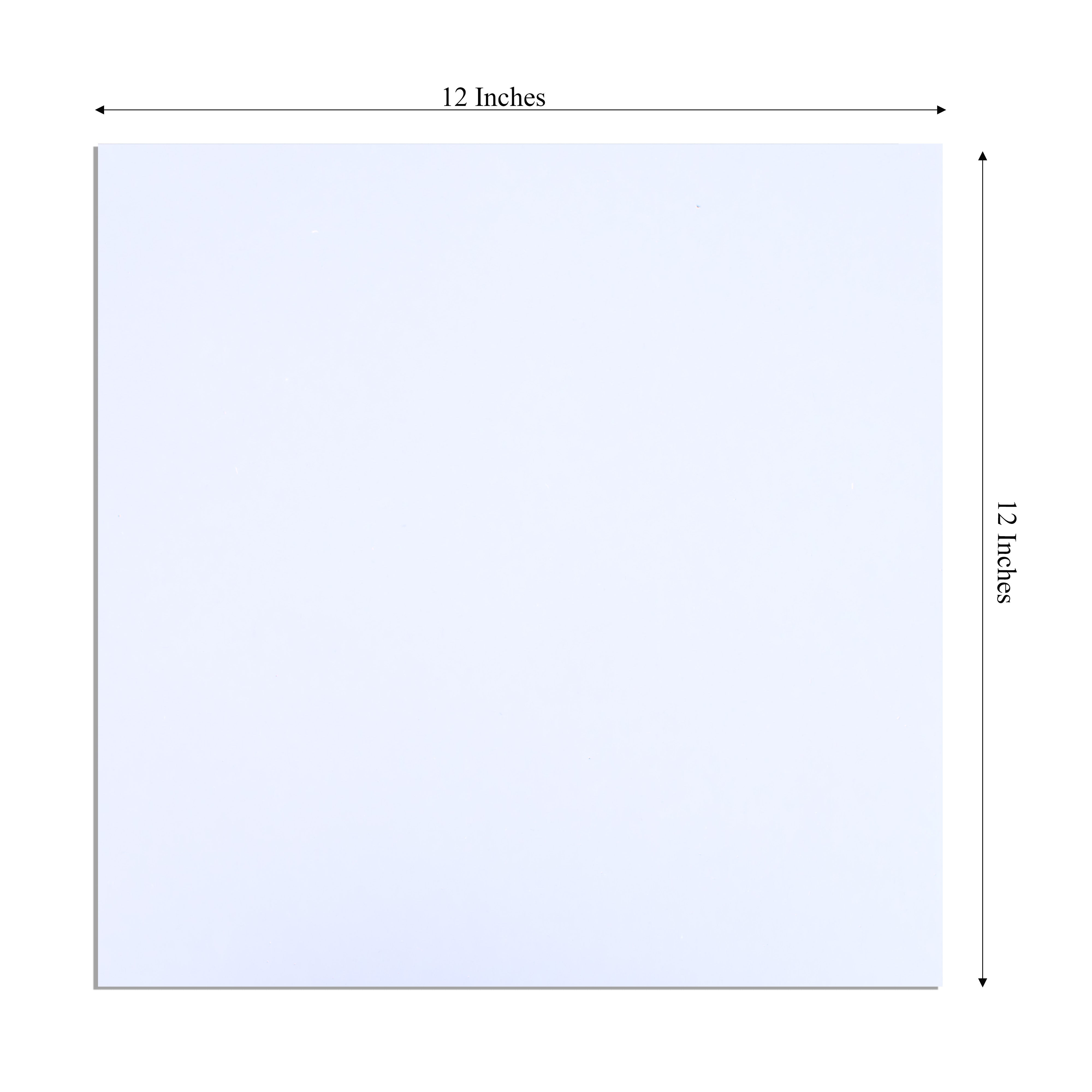 Sunboard White 12 x 12inch 3mm 1Sheet