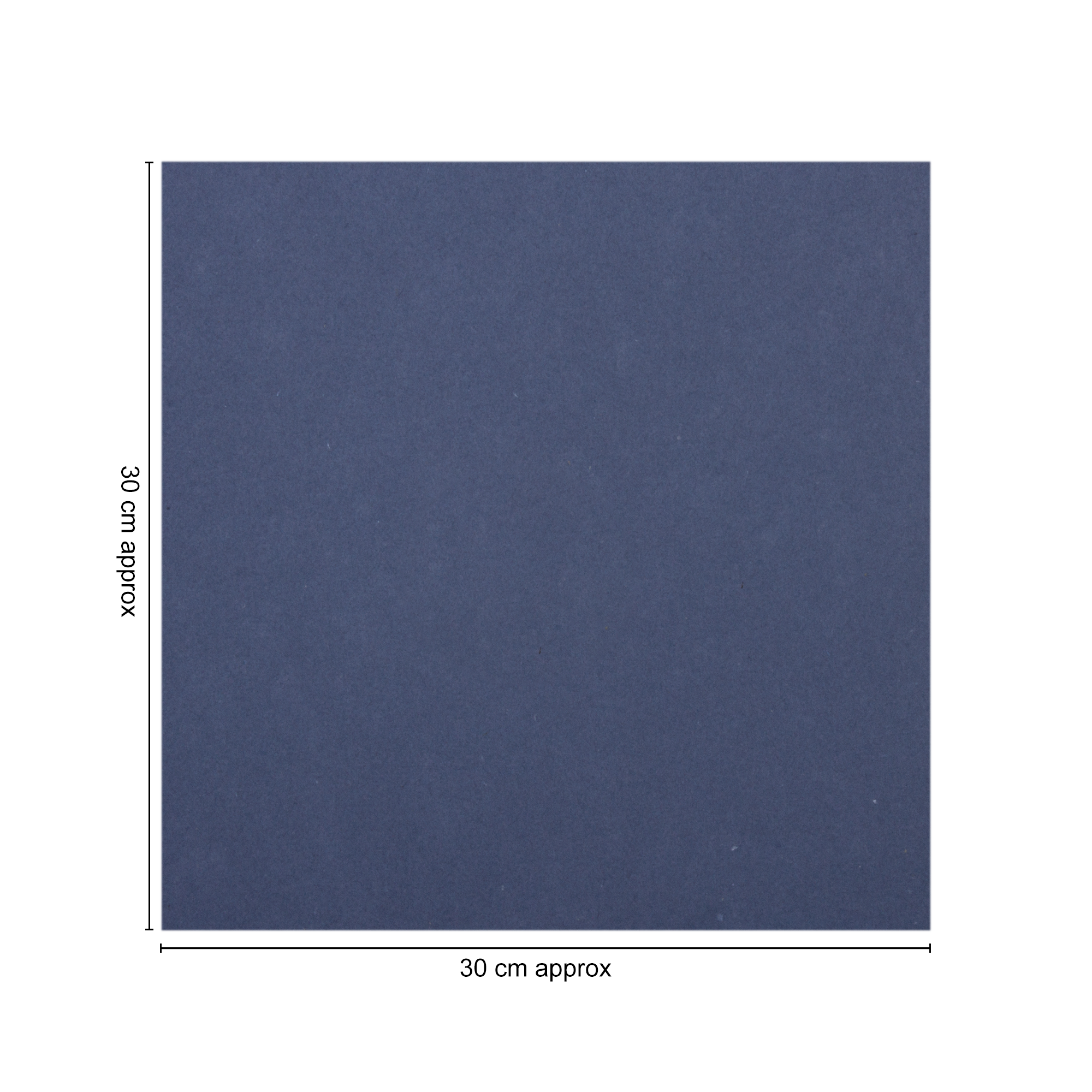 Eco Friendly Denim Paper 12x12inch 200gsm 1Sheet