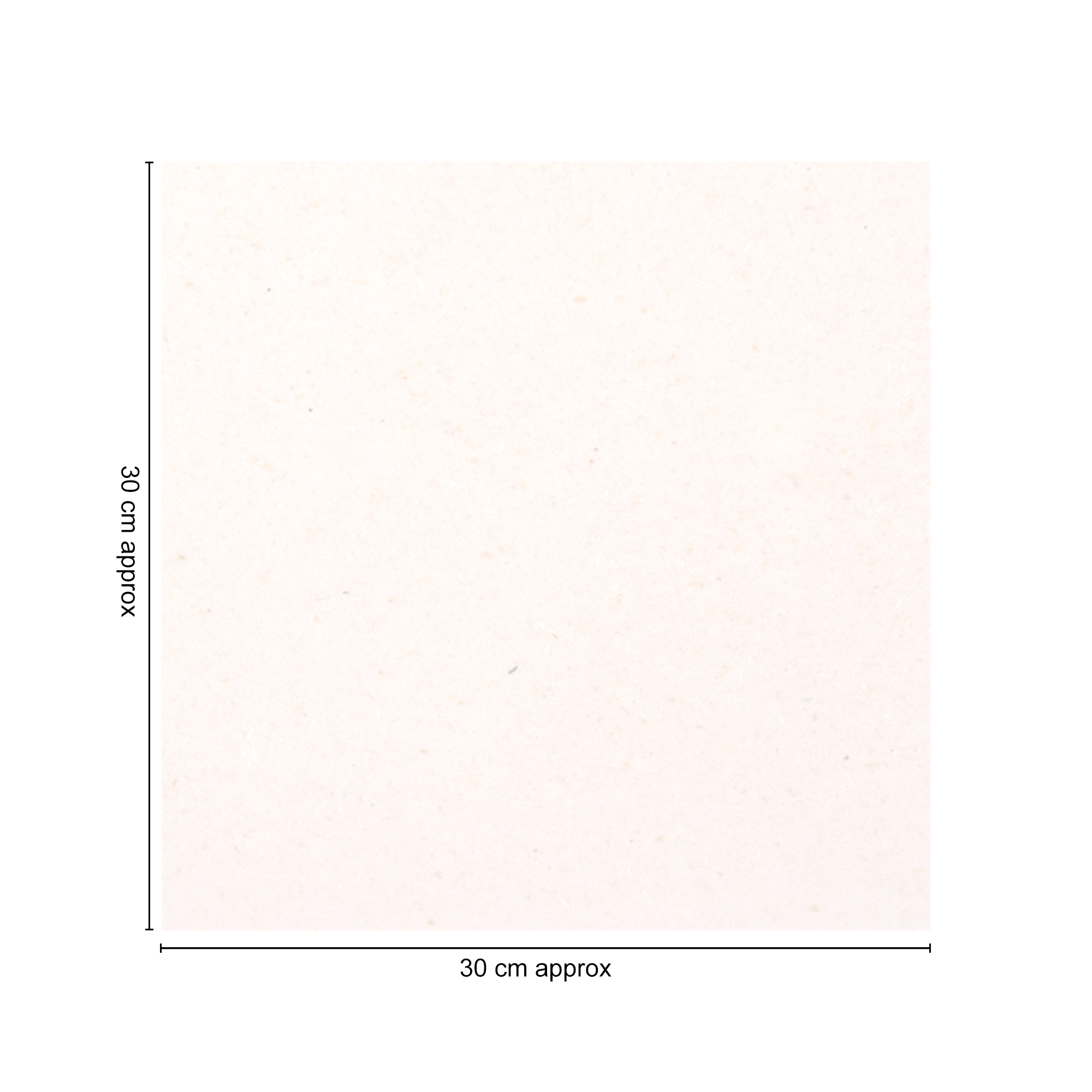 Eco Friendly Banana Paper 12x12inch 200gsm 1Sheet
