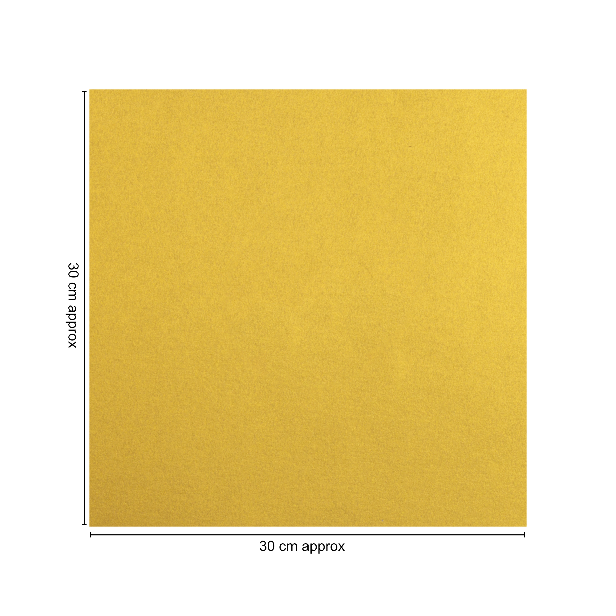 Cardstock Gold Fever 12x12inch 250gsm 1Sheet