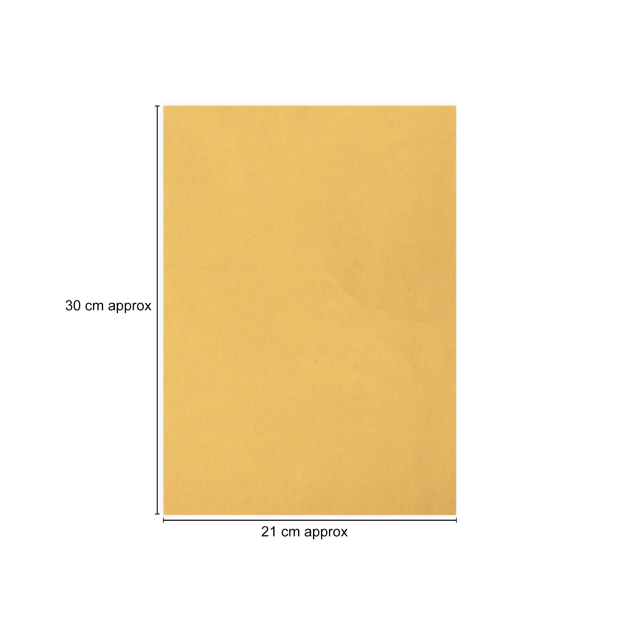 Coated Pearl Paper Gold A4 200Gsm 1Sheet