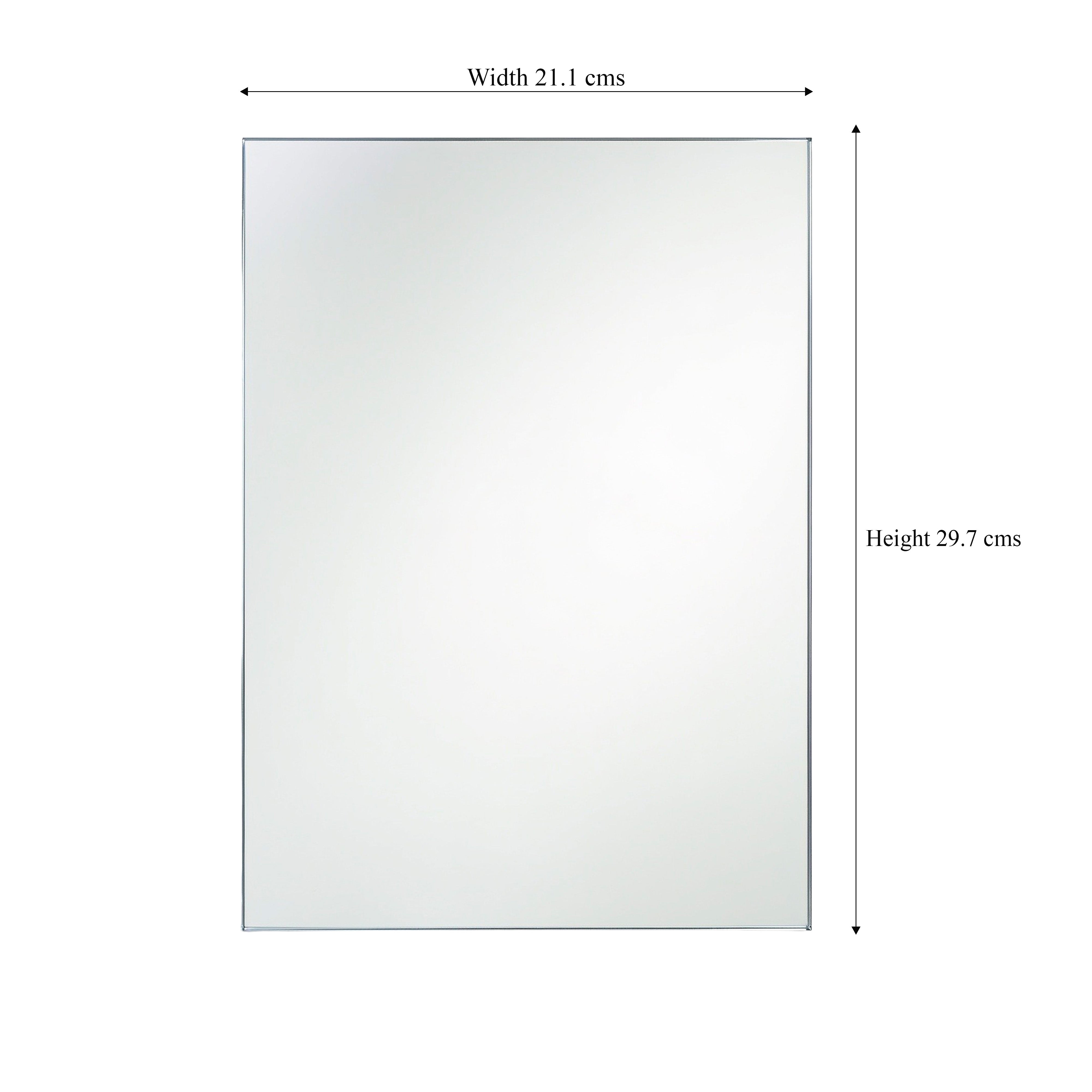 Acrylic Mirror Sheet A4 1.3mm 1 Sheet