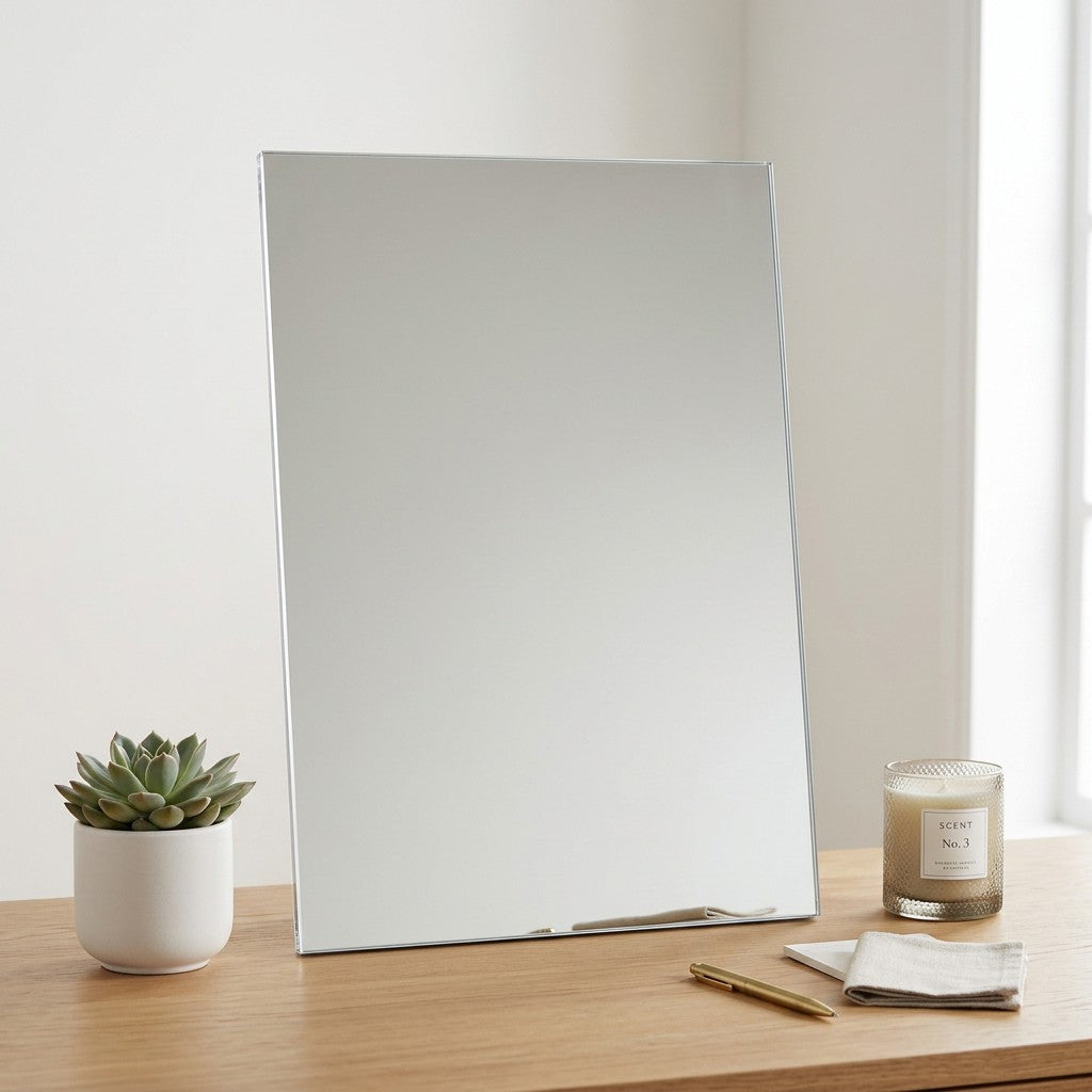 Acrylic Mirror Sheet A4 1.3mm 1 Sheet