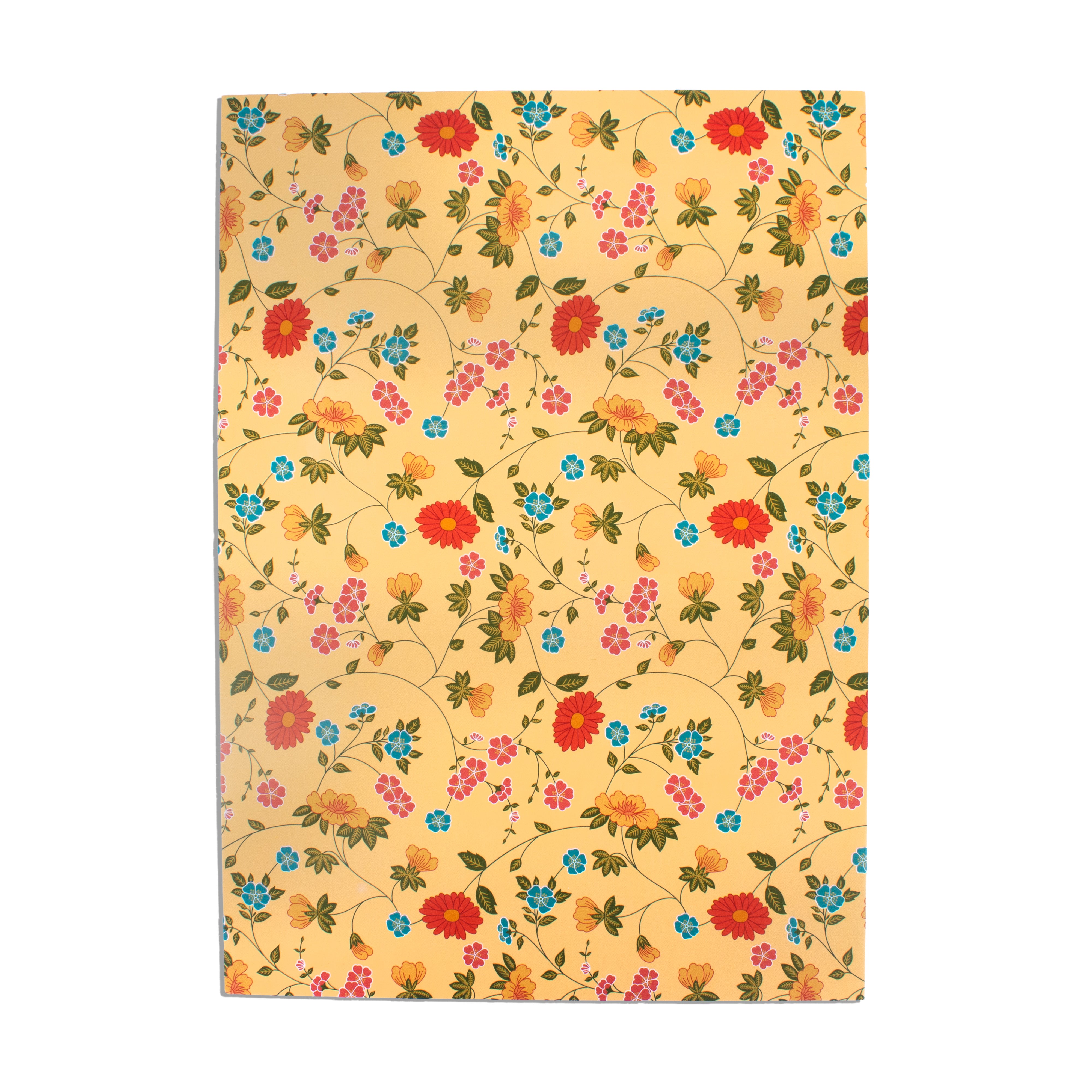 Printed Art Board 300Gsm A4 Ditsy Daisies 1Sheet