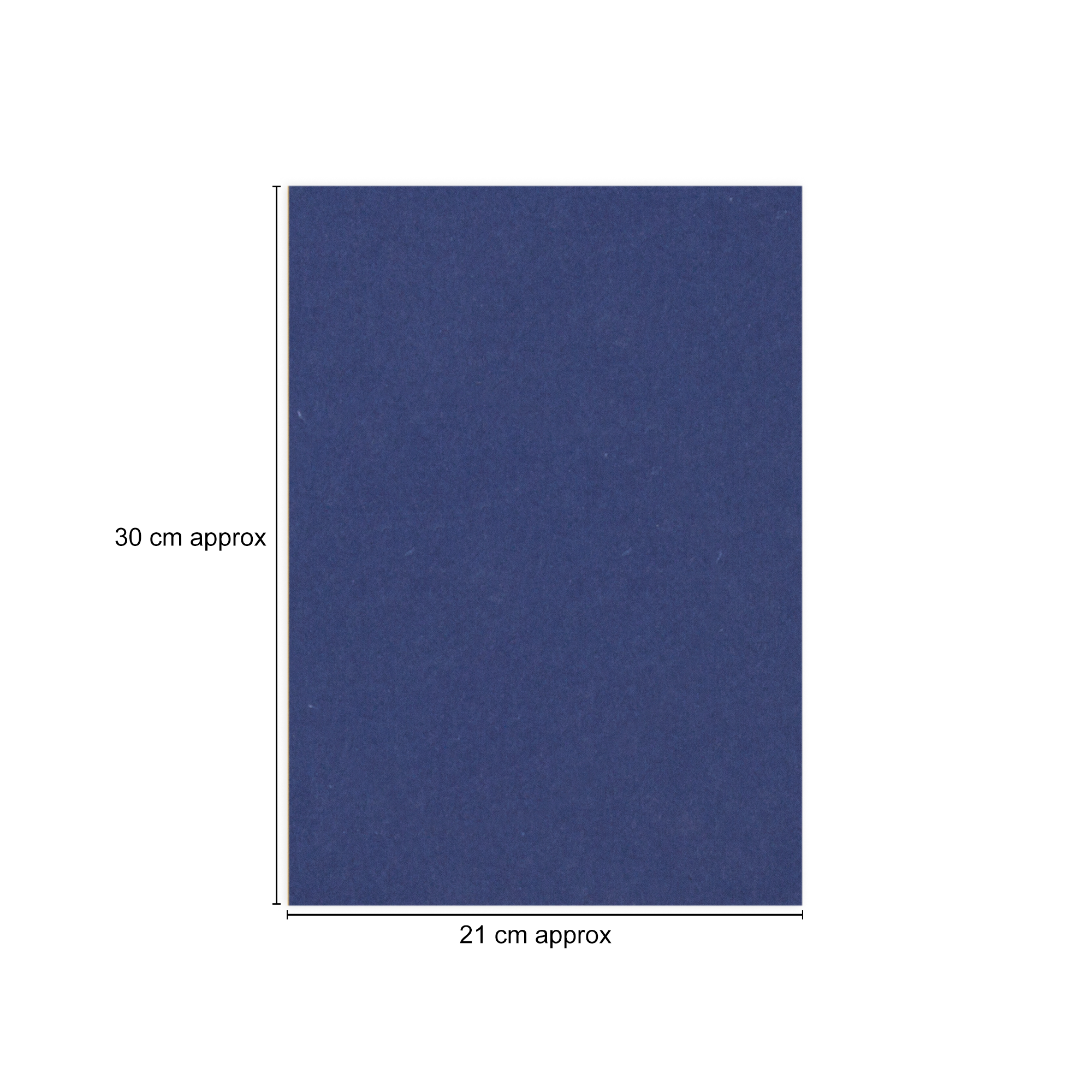 Eco Friendly Denim Paper 200gsm A4 1Sheet