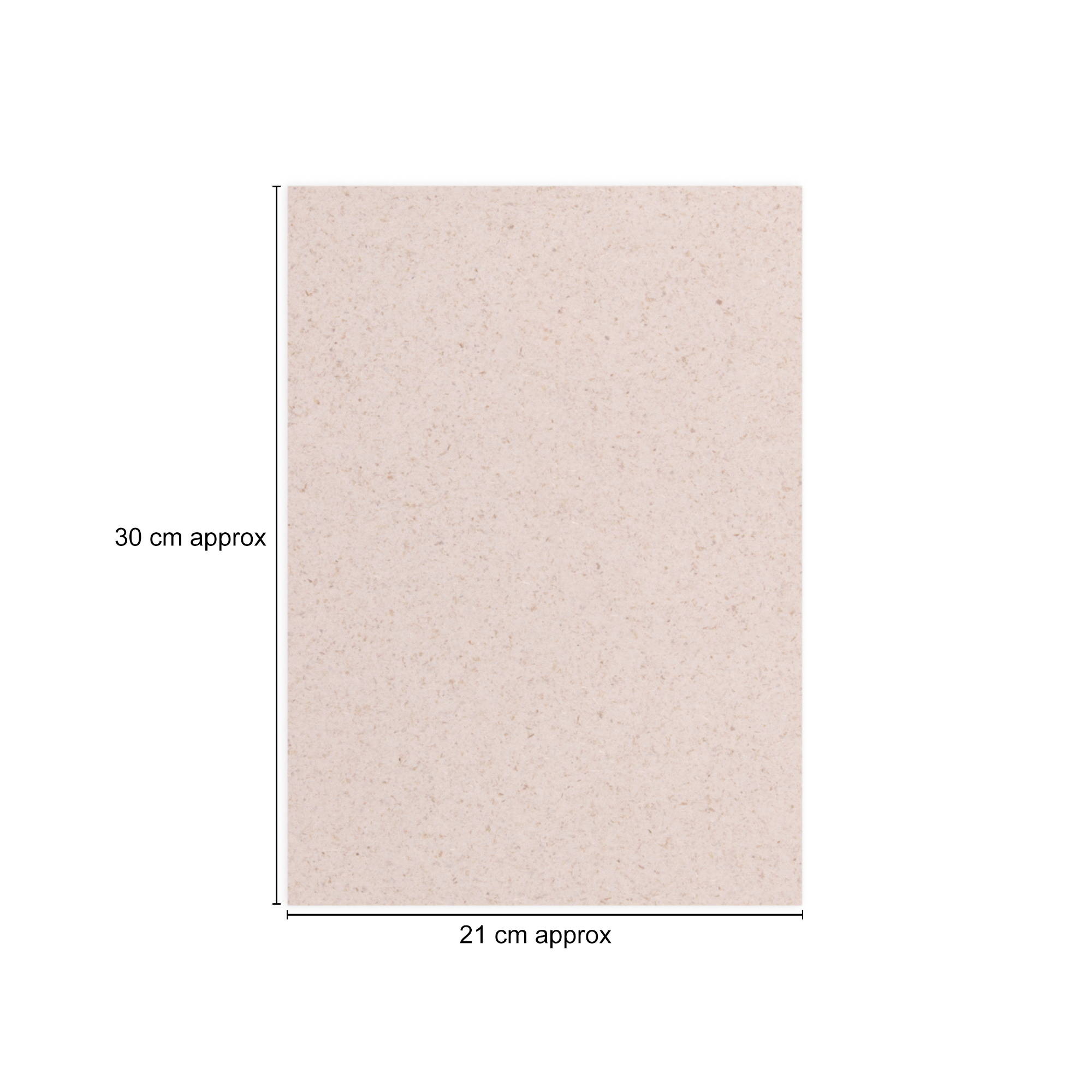 Eco Friendly Banana Paper 200gsm A4 1Sheet
