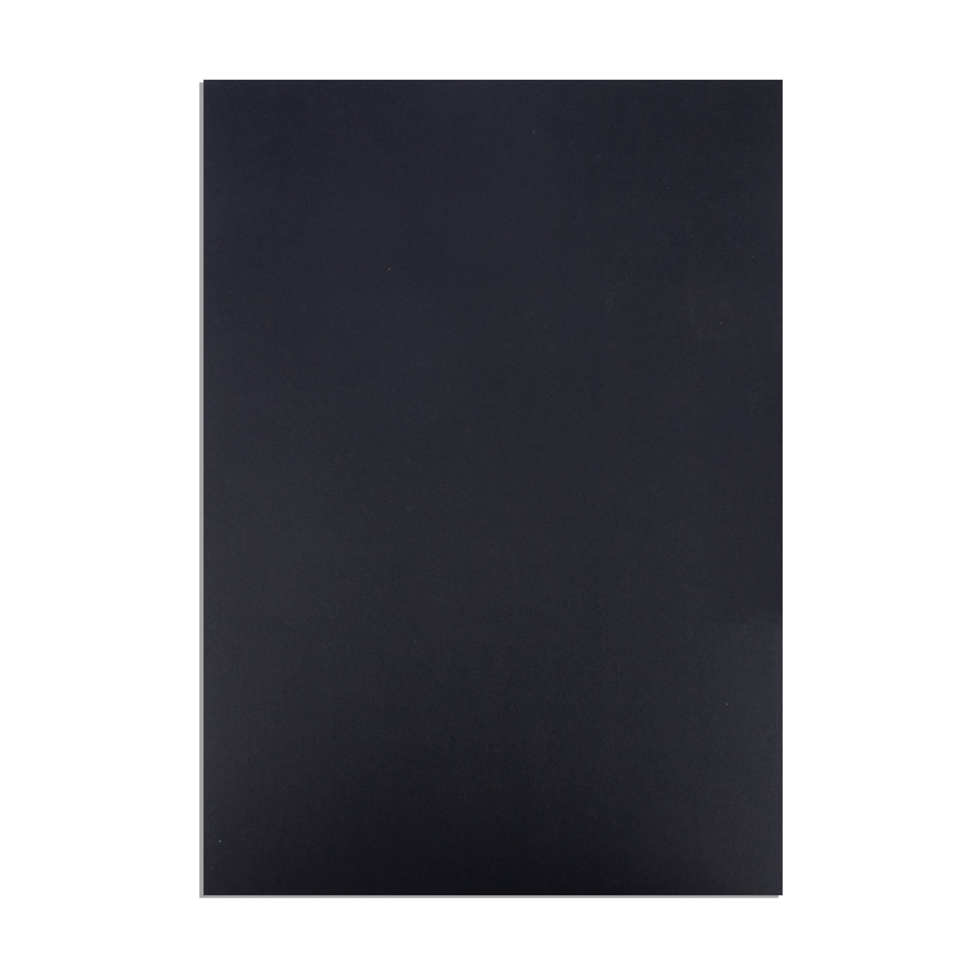Cardstock Velvet Black A4 260gsm 1Sheet
