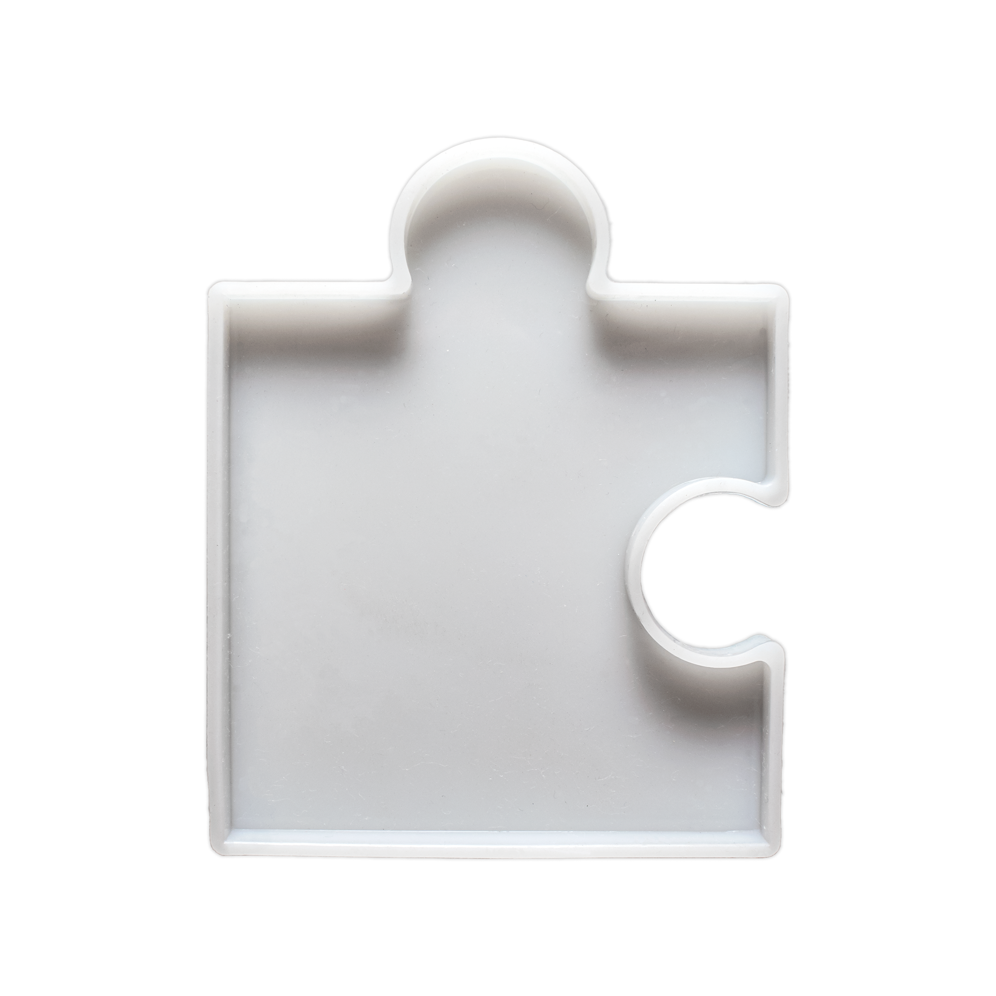 Silicone Mould Jigsaw Puzzle Pieces L4.75 X W3.65inch Approx 1pc