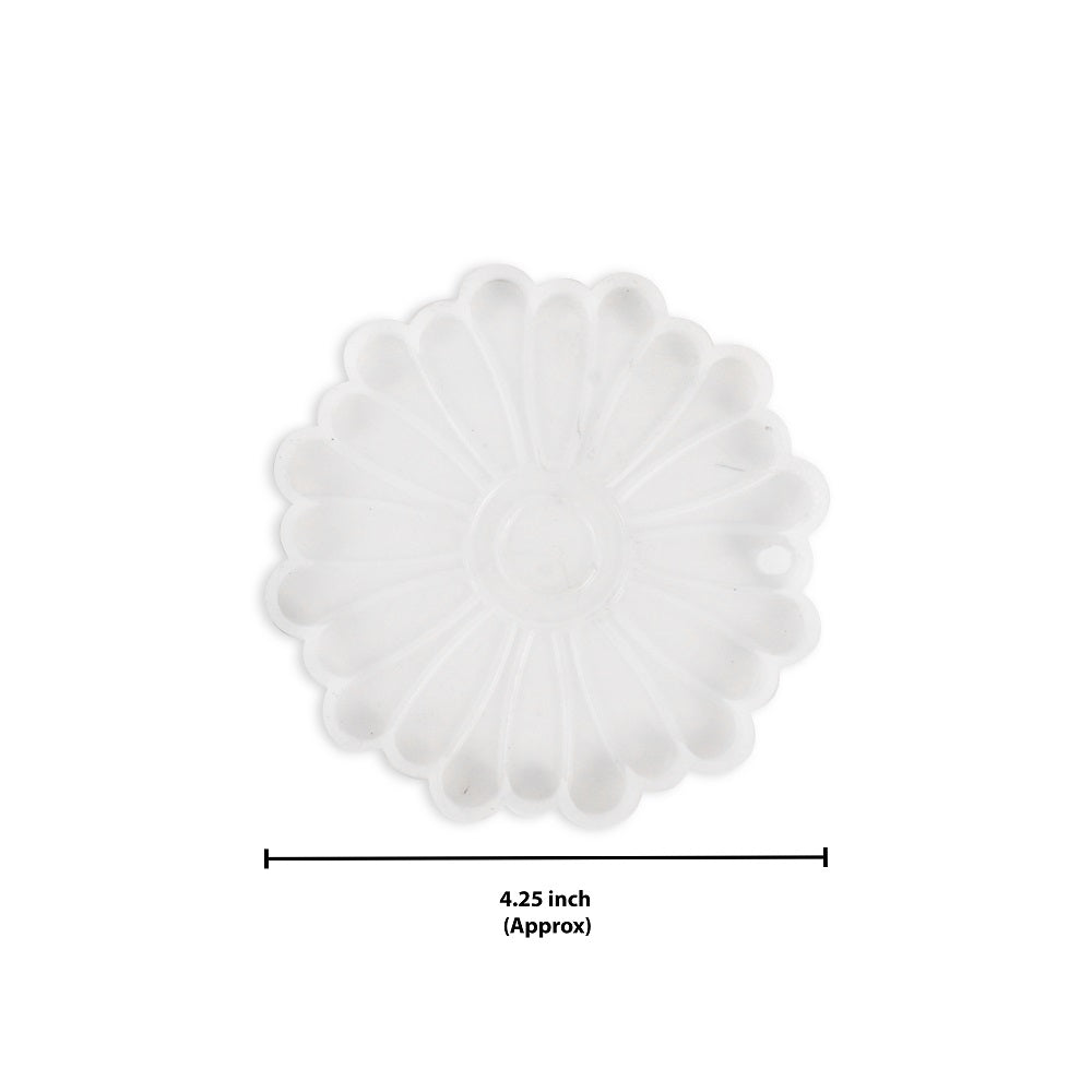 Silicone Mould Hanging Sunflower 4.25inch Dia 1pc