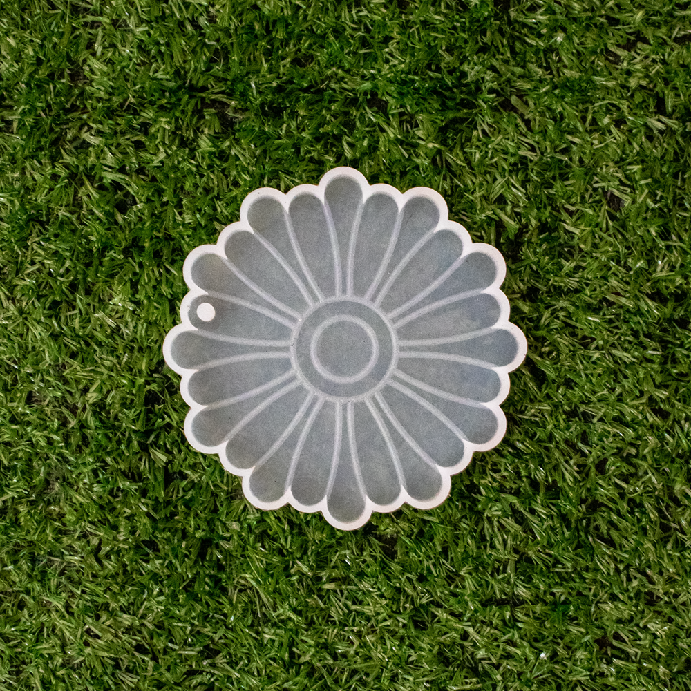 Silicone Mould Hanging Sunflower 4.25inch Dia 1pc