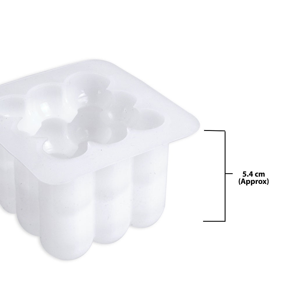 Silicone Mould Bubble Candle Holder 1pc 1pc