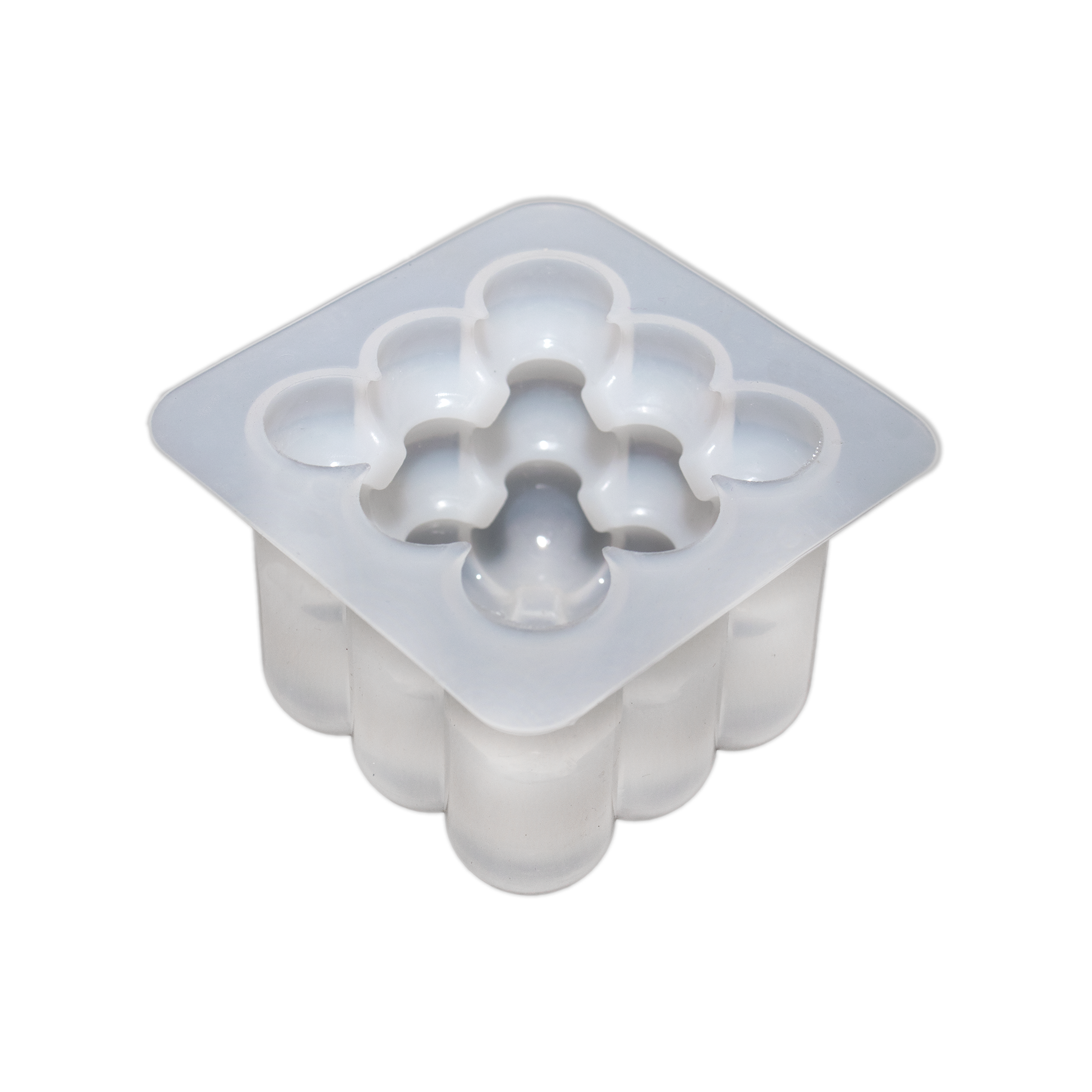 Silicone Mould Bubble Candle Holder 1pc 1pc