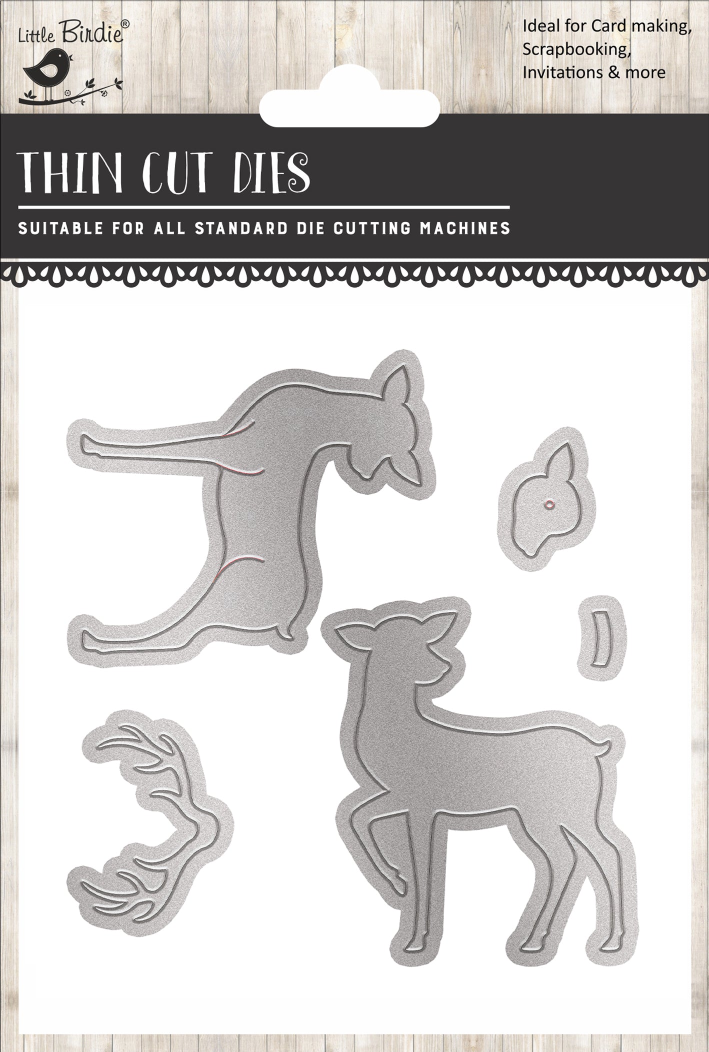 Dreamcut Machine and Thin Cut Dies Combo - 3