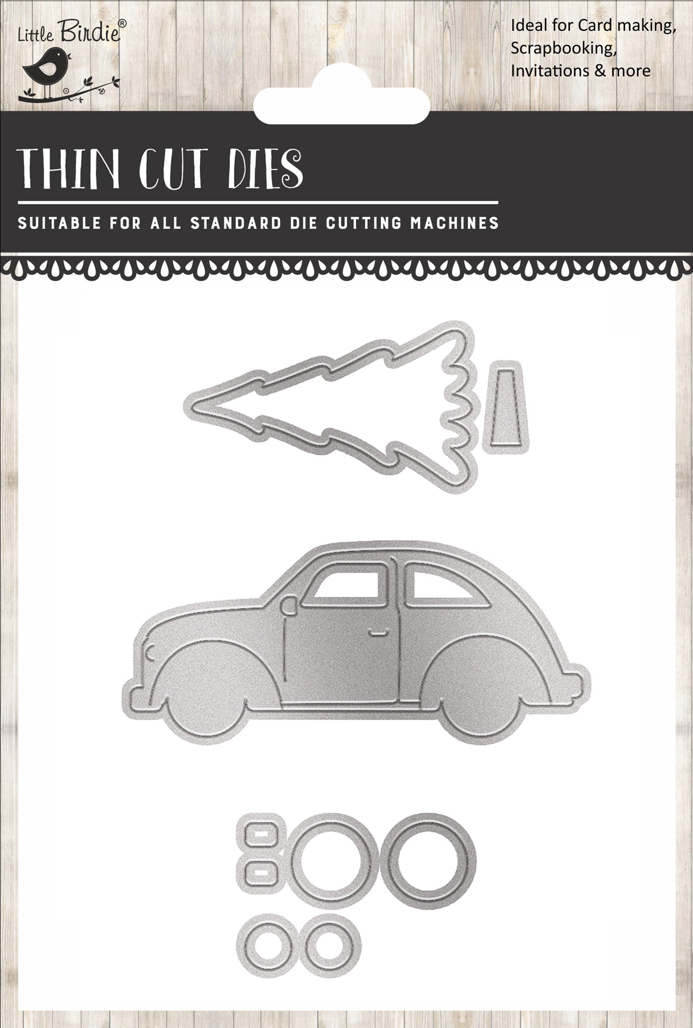 Dreamcut Machine and Thin Cut Dies Combo - 2