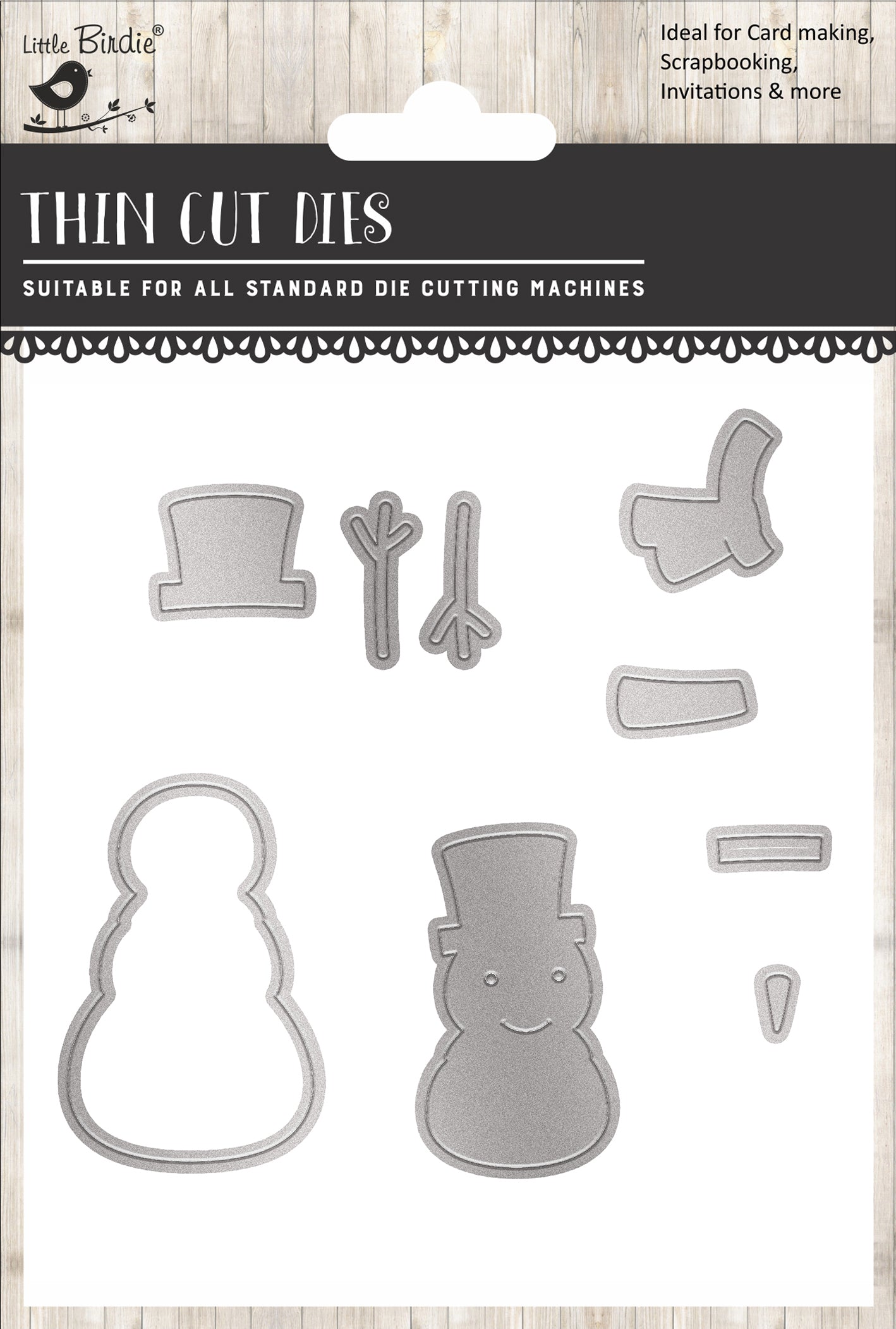 Dreamcut Machine and Thin Cut Dies Combo - 2