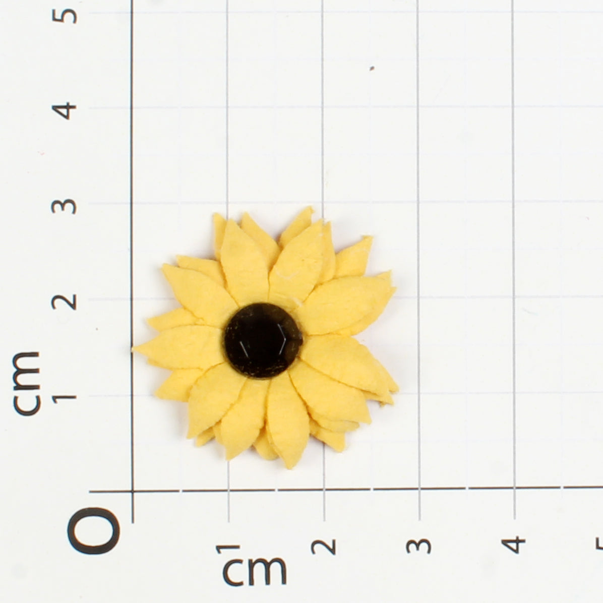 Handmade flowers Mini Sunflower Approx 3Cm 8Pc Pbci Lb