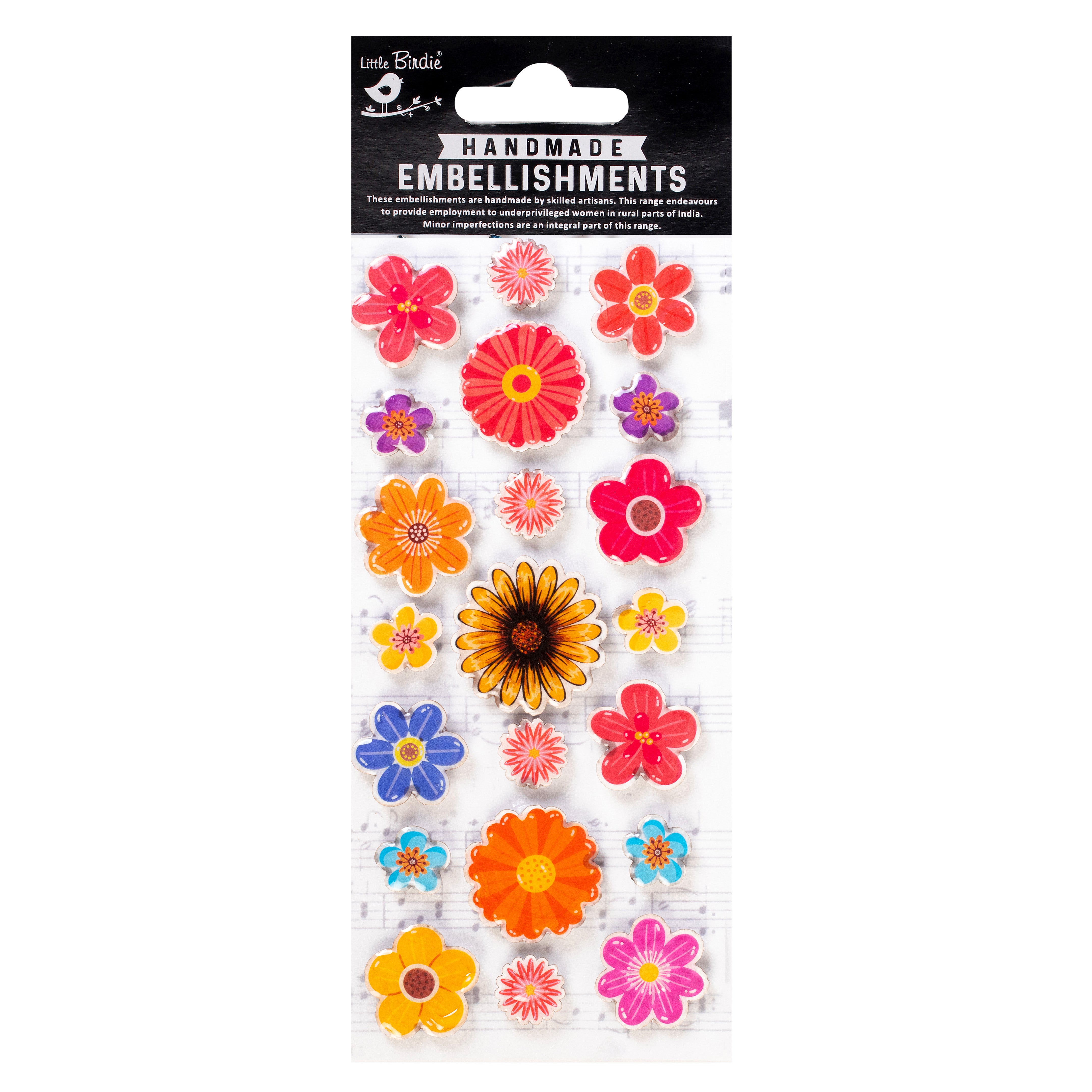 Resin Stickers – Itsy Bitsy