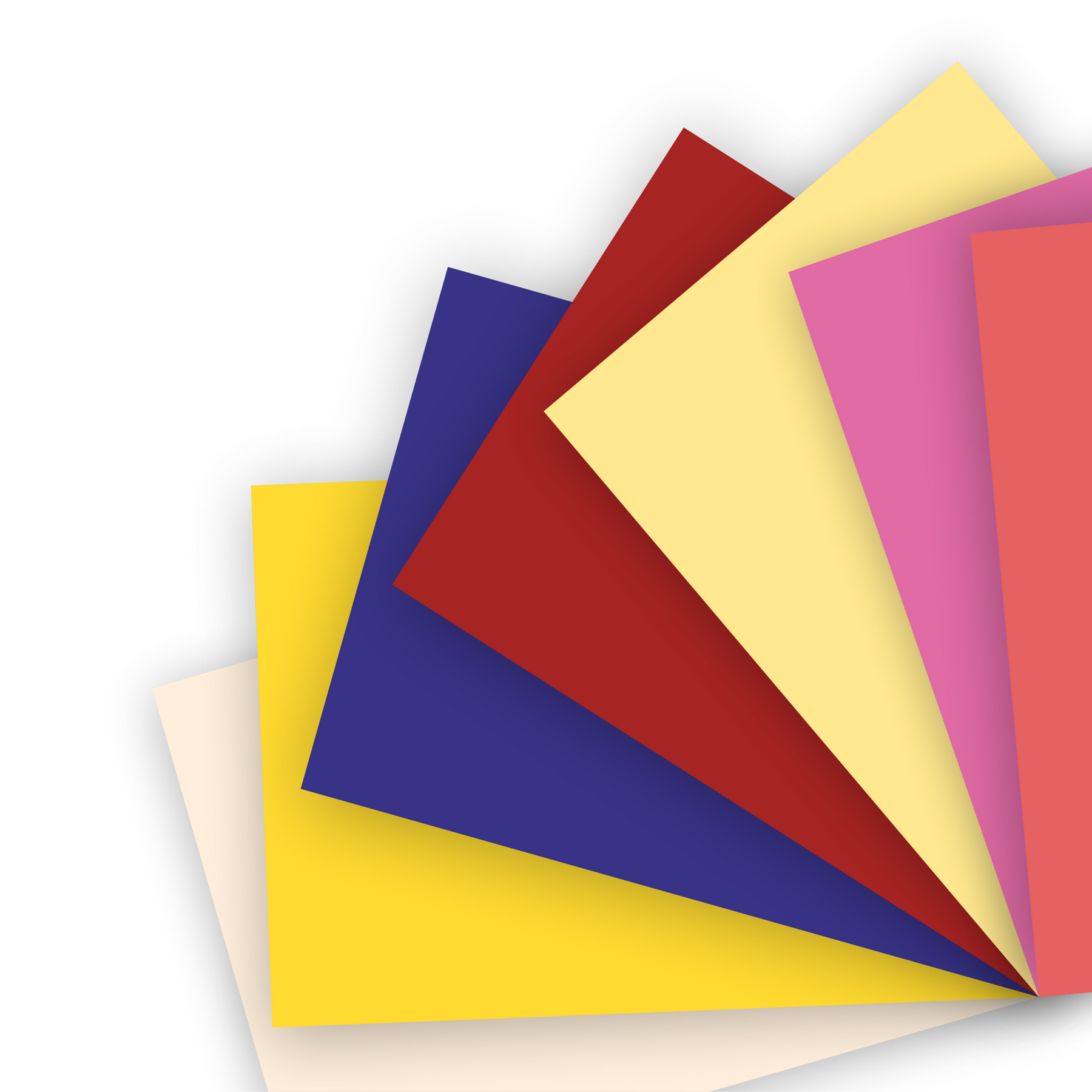 Color Single Paper Multipurpose Coloured Paper A4 80gsm Assorted Colour 80 Sheet - 1 Pack ...