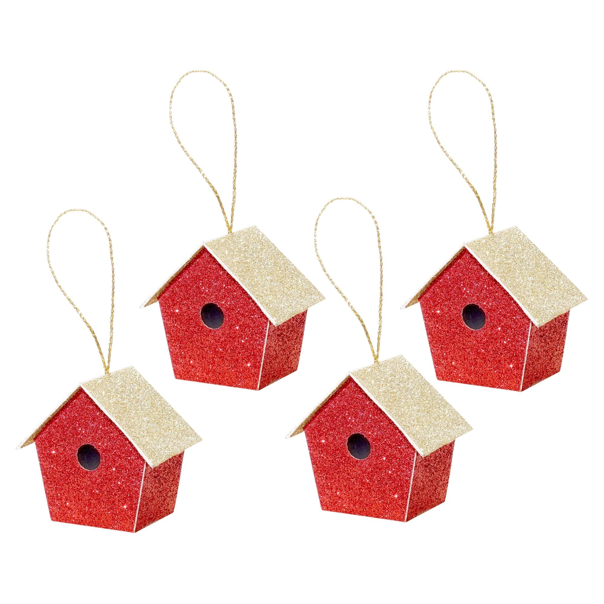 3 Feet - Christmas Festive Tree 80 Branches (90cm) 1pc + (Ornaments Combo)