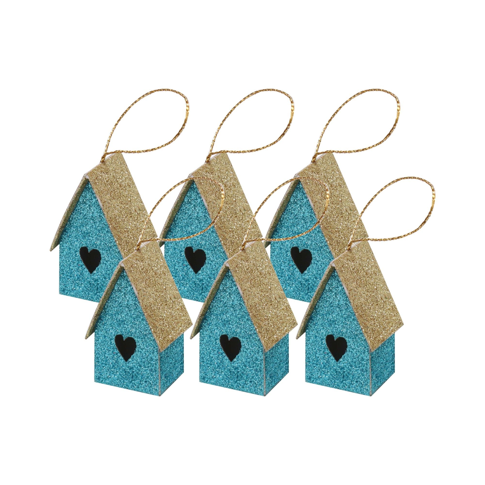 5 Feet - Christmas Festive Tree with Metal Stand 280 Branches (150cm) 1pc + (Ornaments Combo)