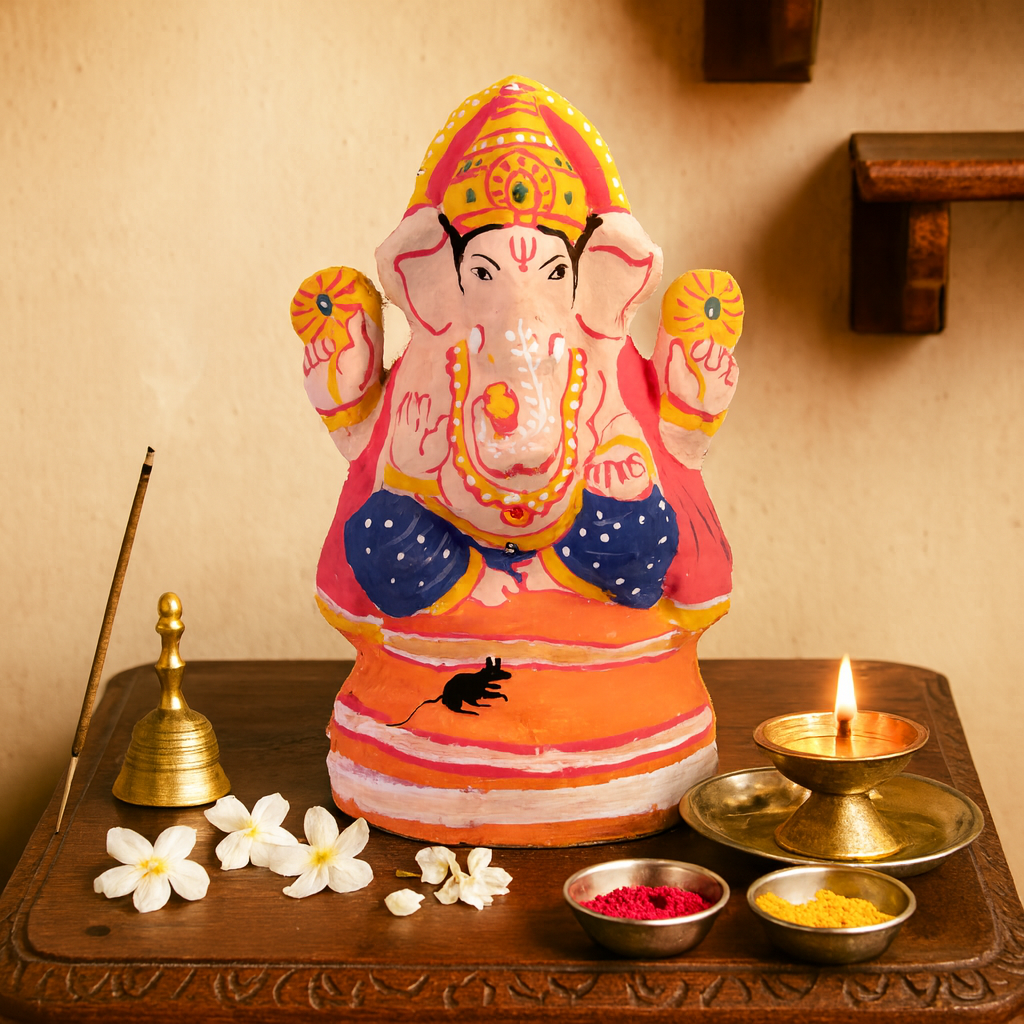 DIY Paint Your Own Ganesha Kit 1 BOX