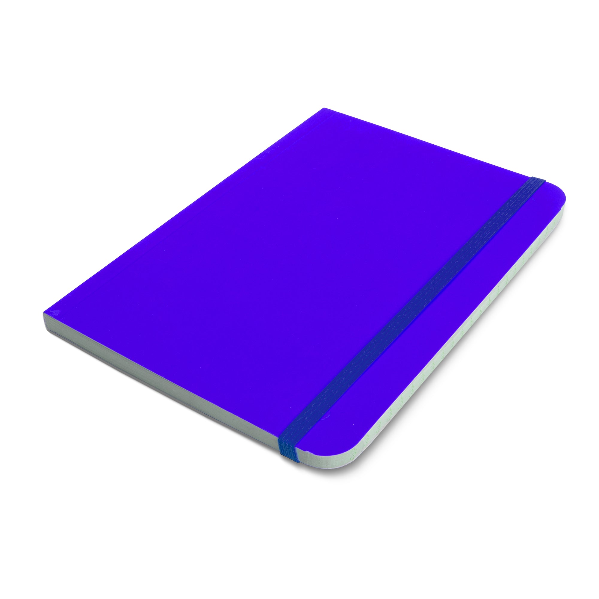 Velvet Series Journal Ruled Pages with Elastic Band Closure Blue 70gsm 70 Sheets