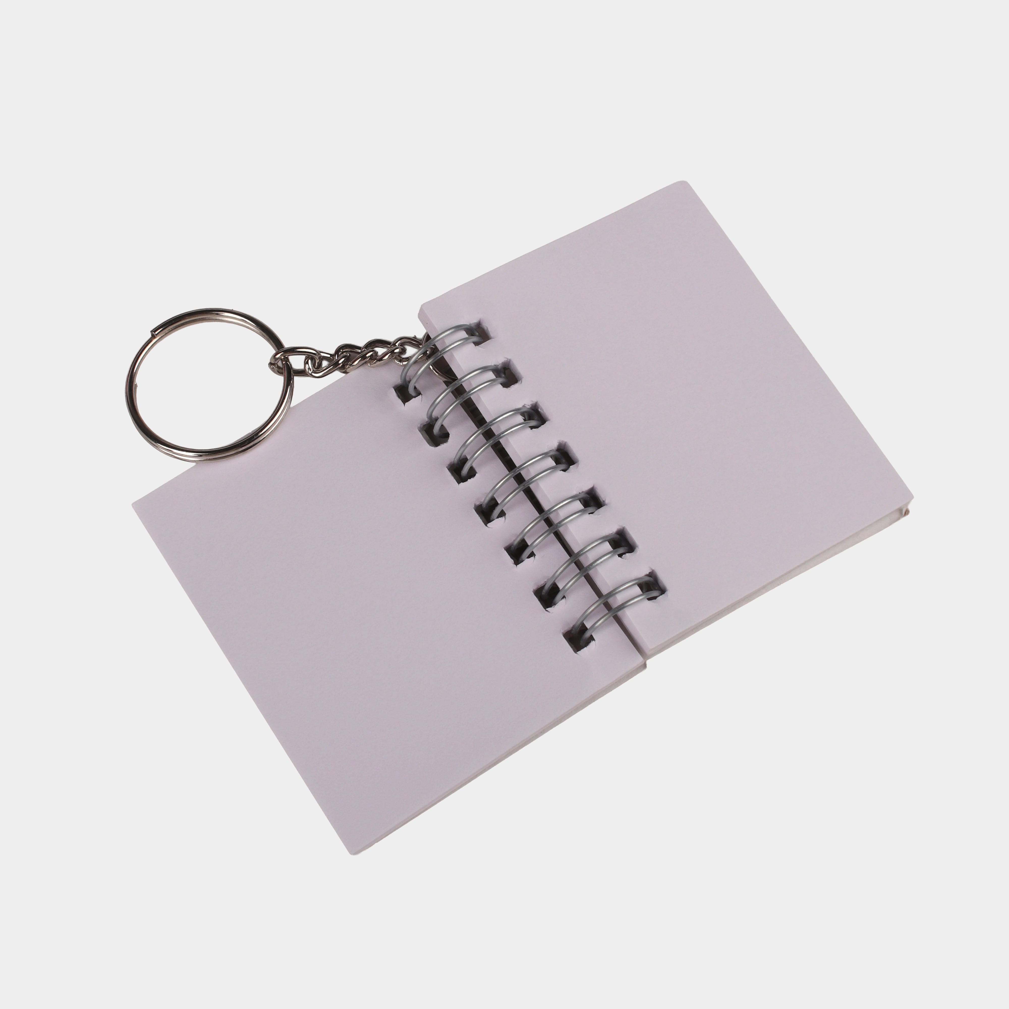 Key Chain Notebook Everything Will Be Ok L6.8 X W5.3cm 70gsm 80pages 1 Book