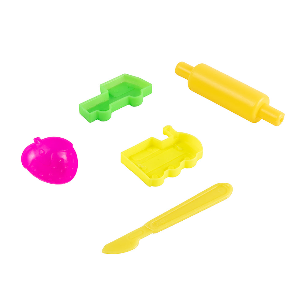 Modelling Dough Neon - 6 Colours Set 25gm Each