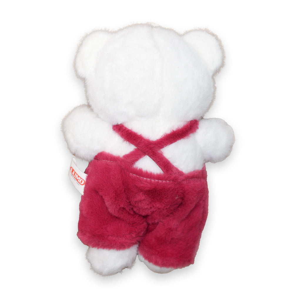 Soft Toy White Teddy Bear 1 pc