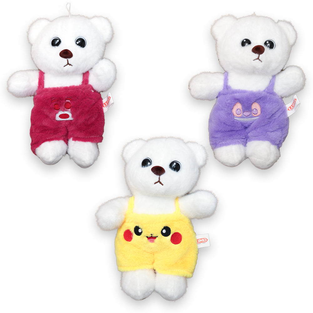 Soft Toy White Teddy Bear 1 pc