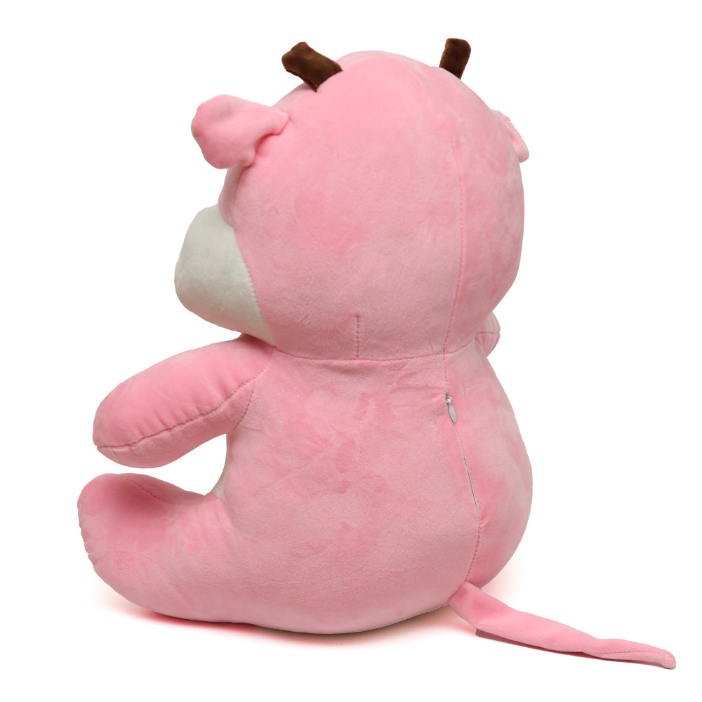 Soft Toy Cow 12inch 1pc