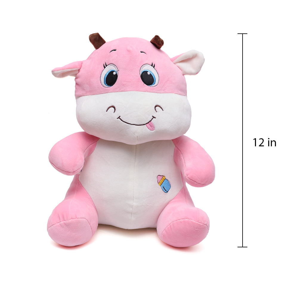 Soft Toy Cow 12inch 1pc