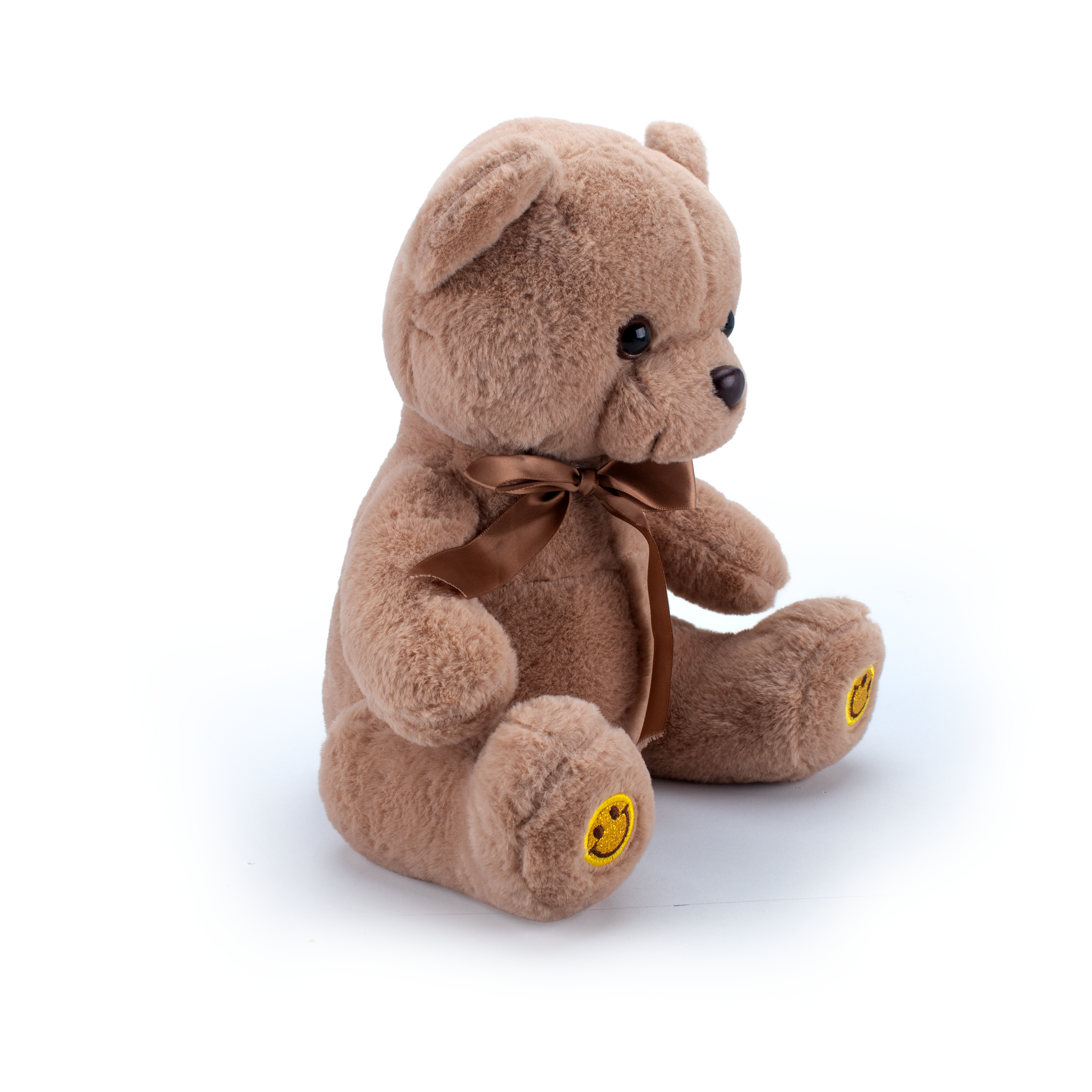 Soft Toy Teddy Bear Assorted Colours 12.9inch 1pc