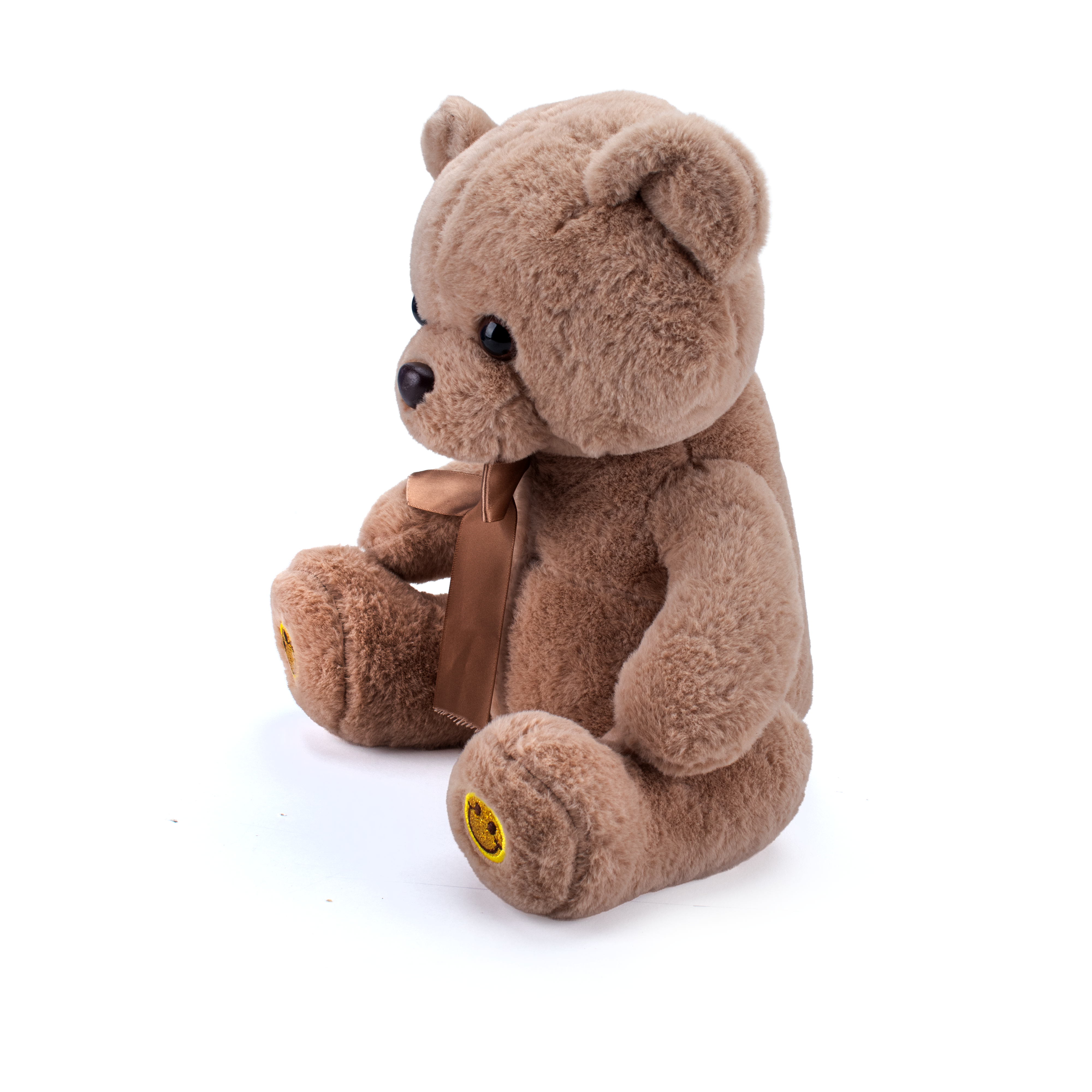 Soft Toy Teddy Bear Assorted Colours 12.9inch 1pc