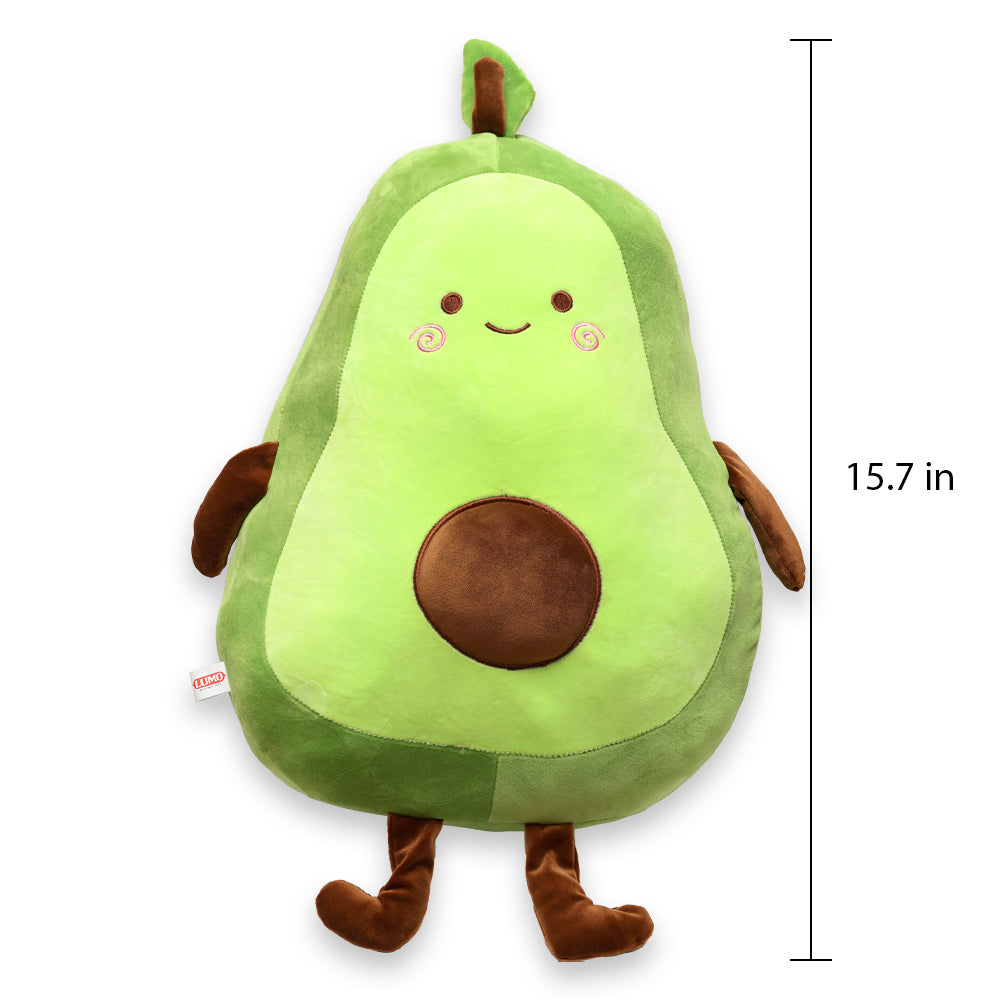 Soft Toy Avocado 15.7inch 1pc