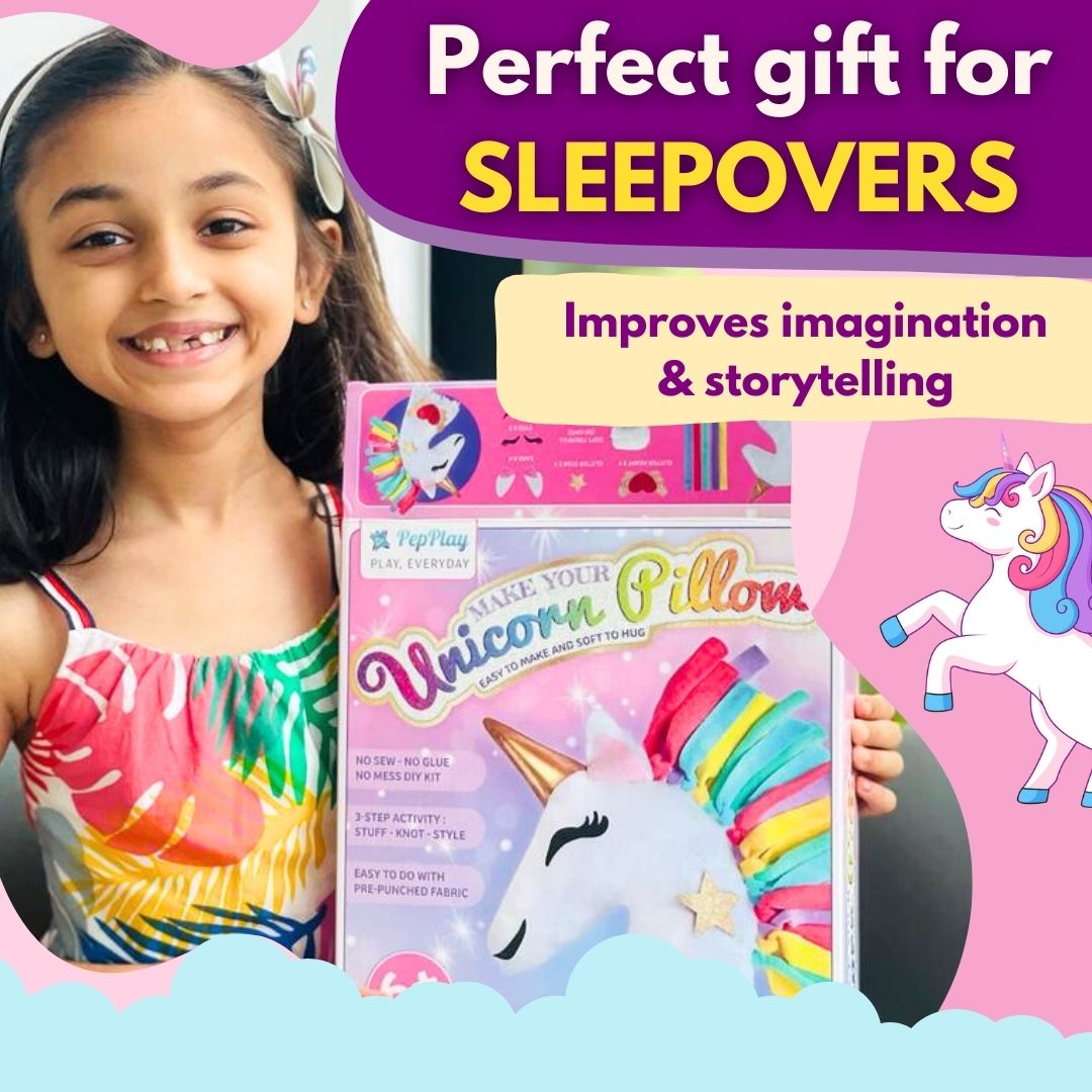 Make Your Unicorn Pillow L29 x W24 X H7 1 Box