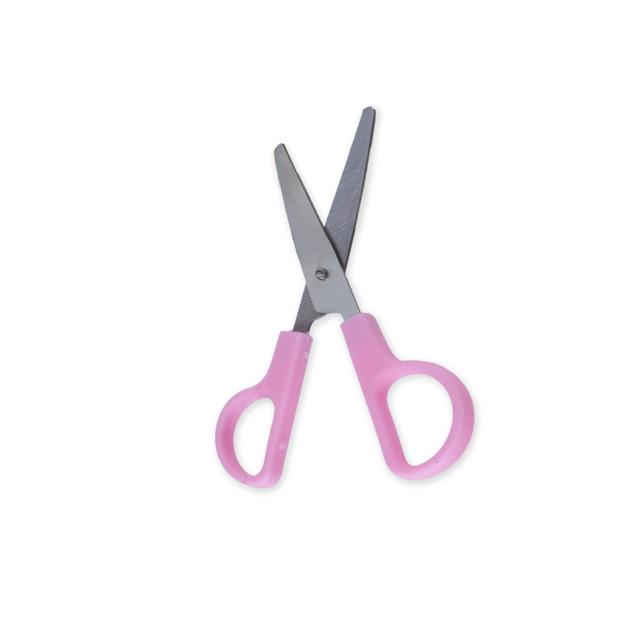 Kids Scissors With safety Cap 5inch 1pcs (Assorted)