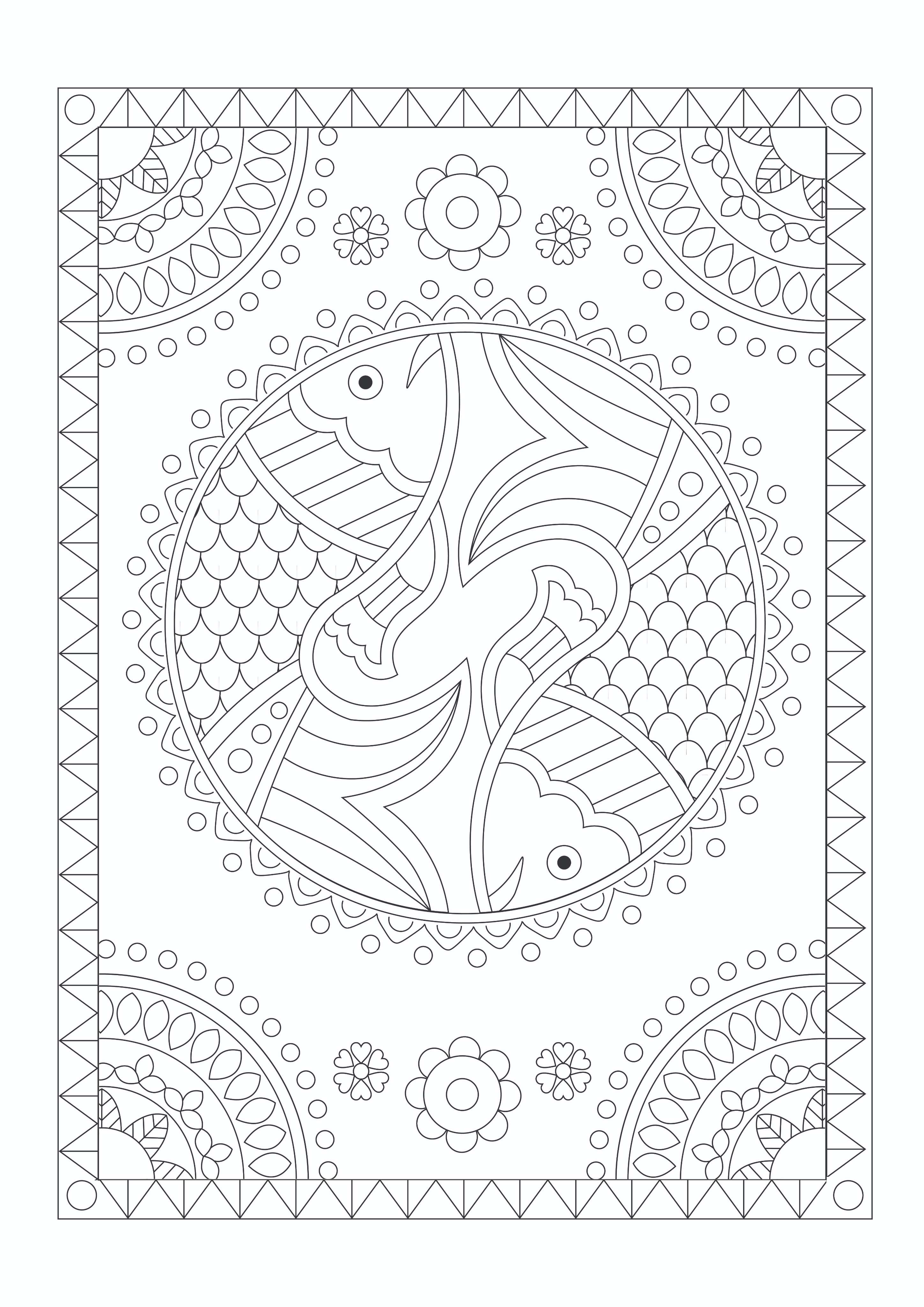 Arts of India Colouring Book