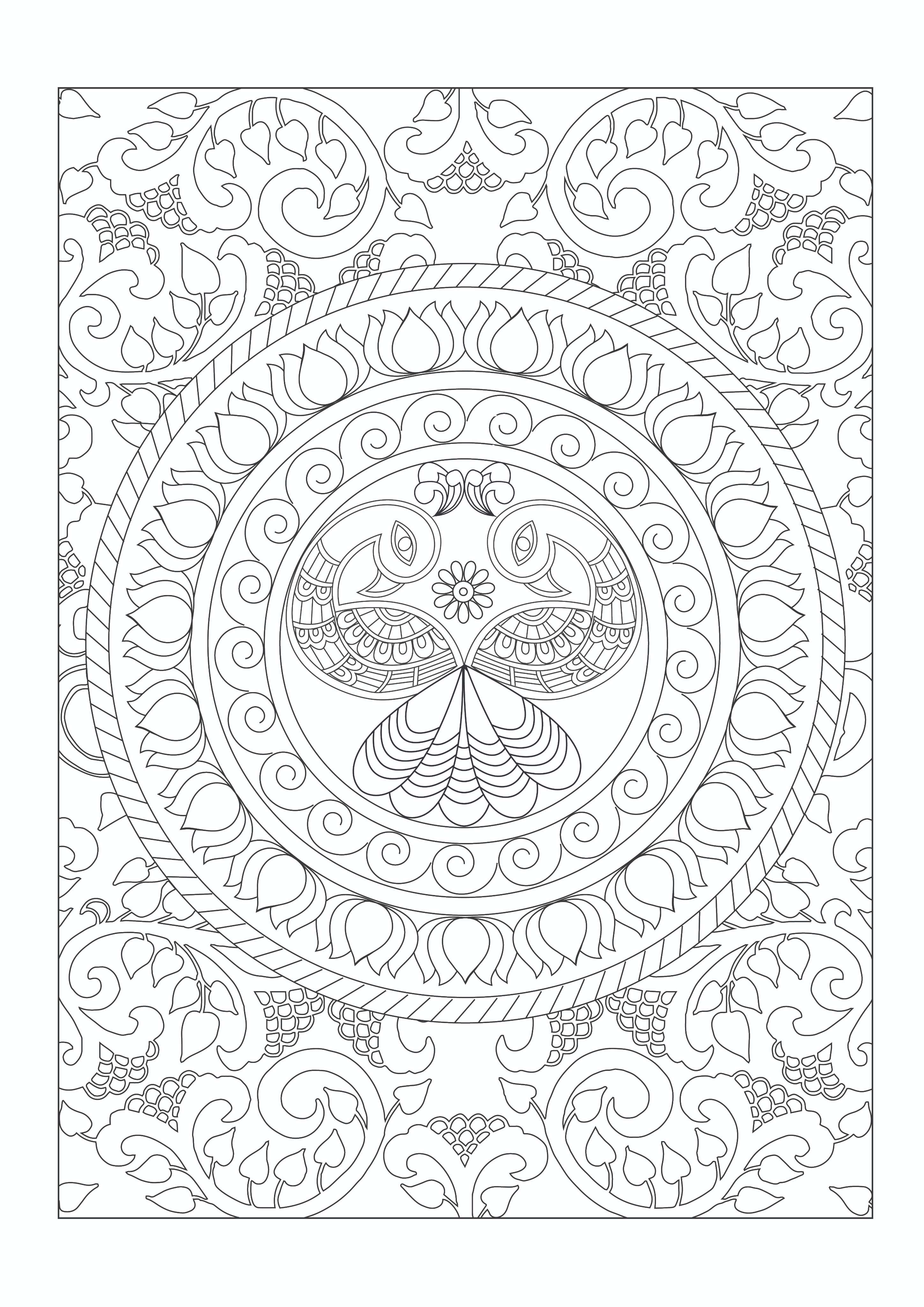 Arts of India Colouring Book