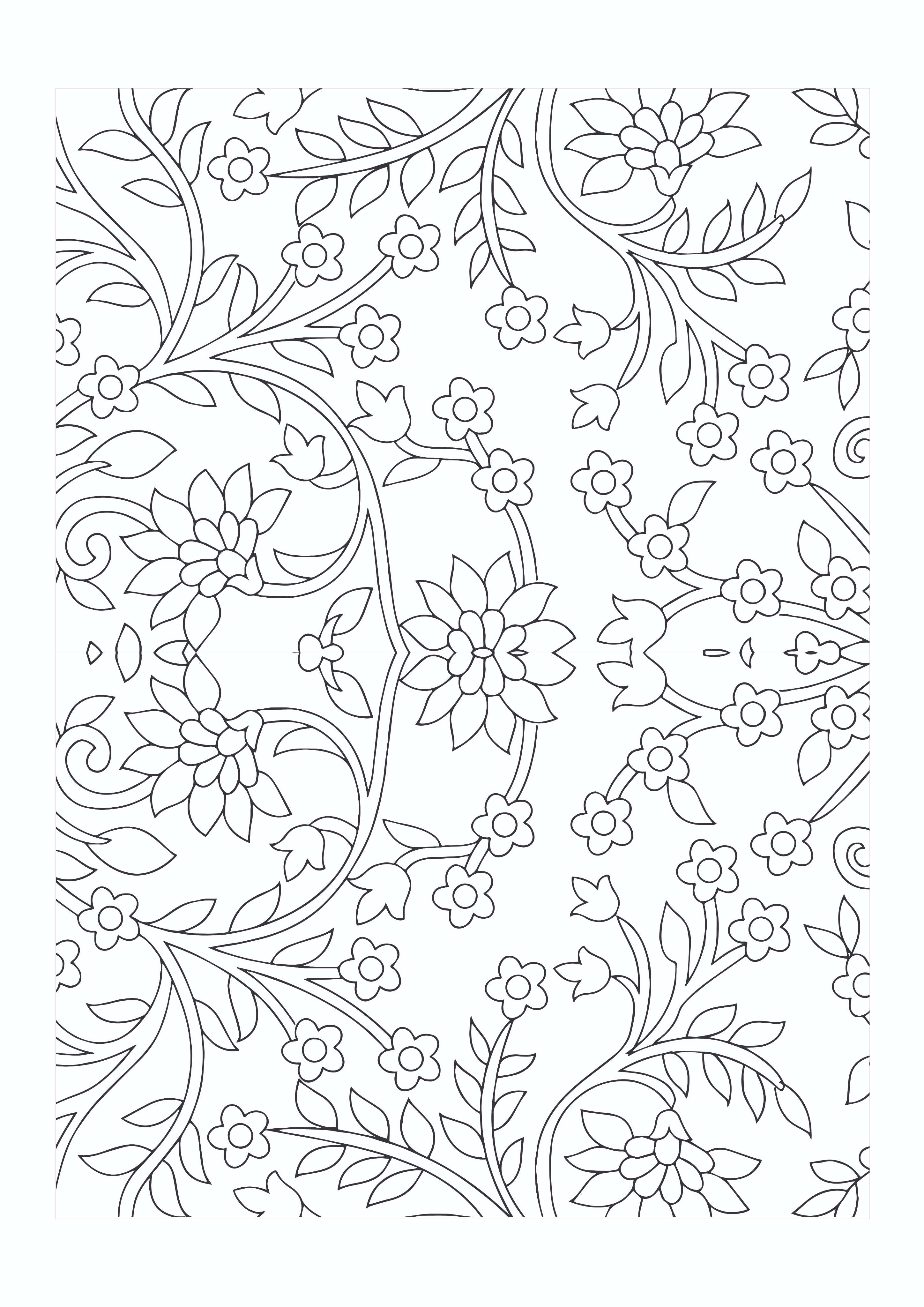 Arts of India Colouring Book