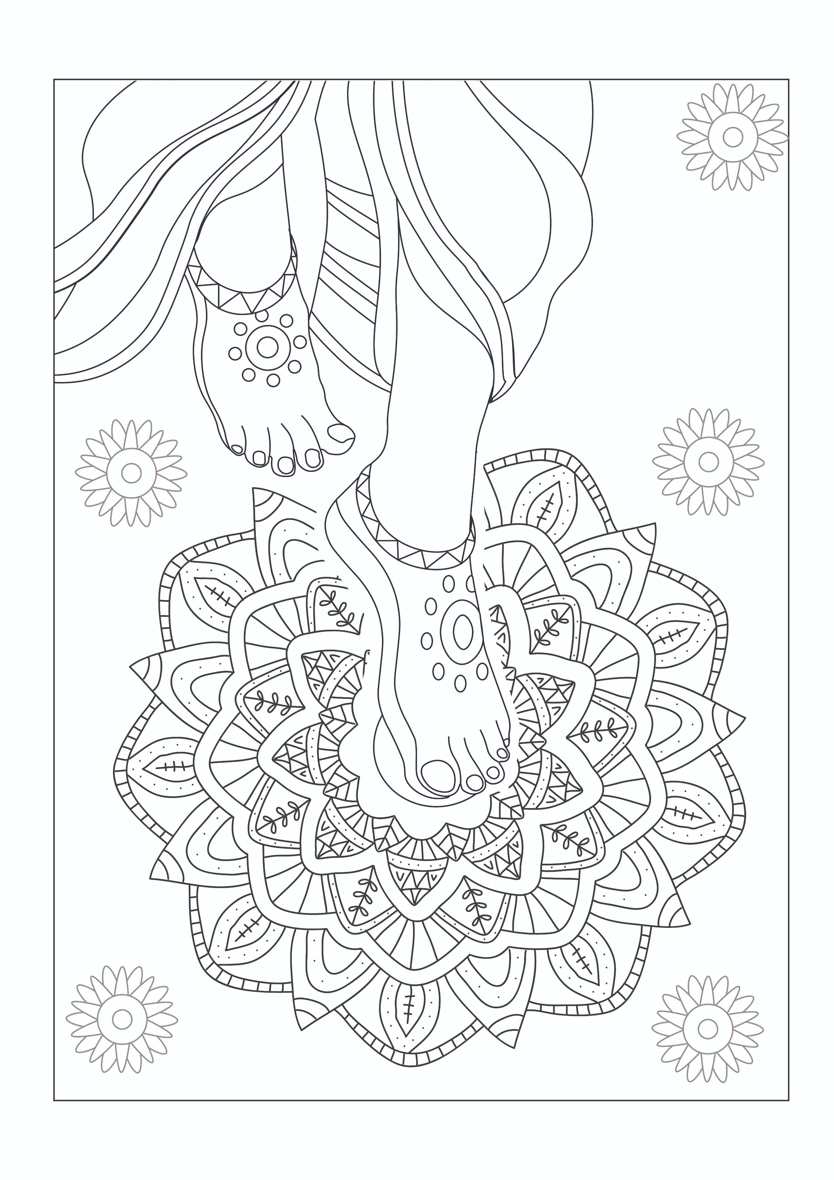 Arts of India Colouring Book