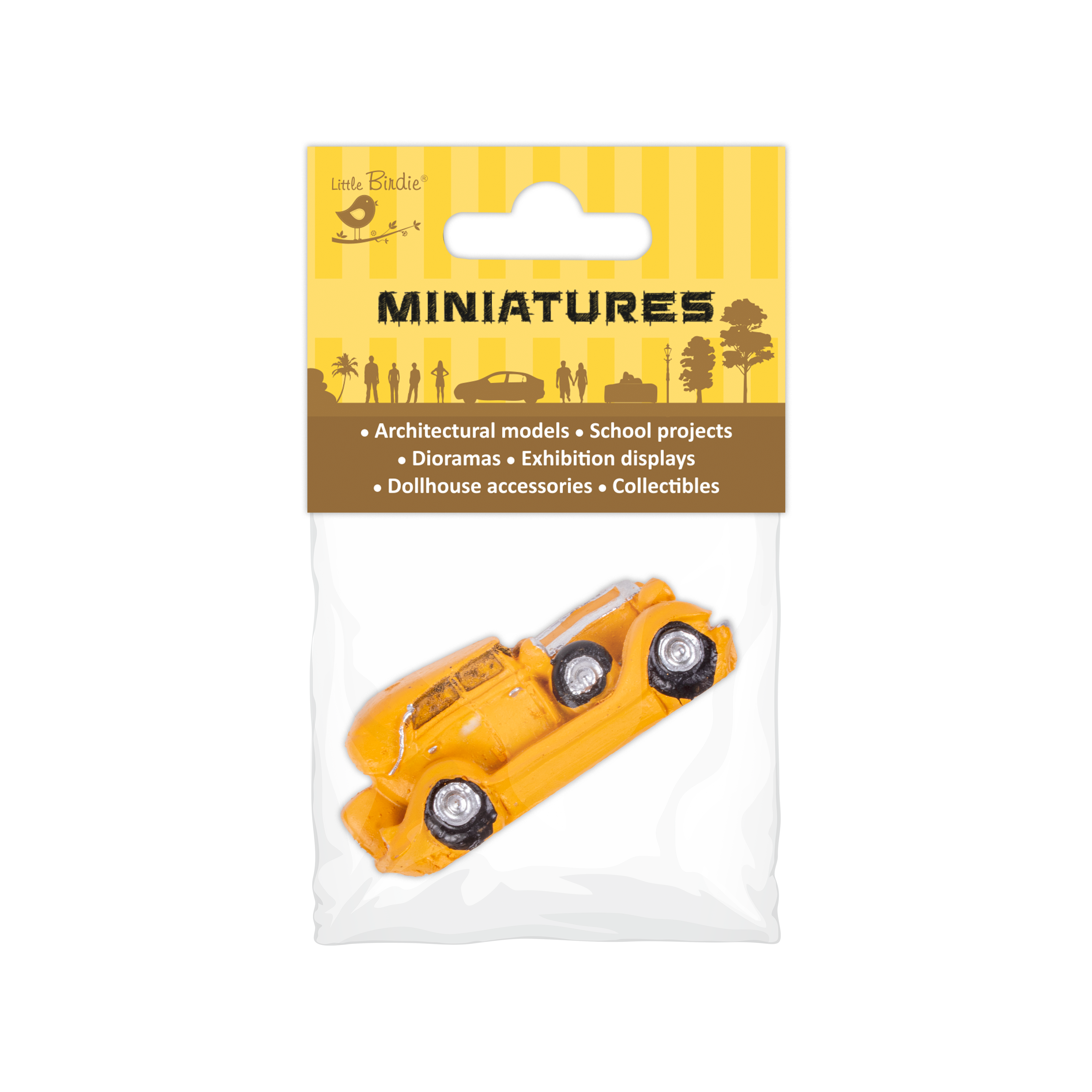 Miniatures Car- 1pc Assorted