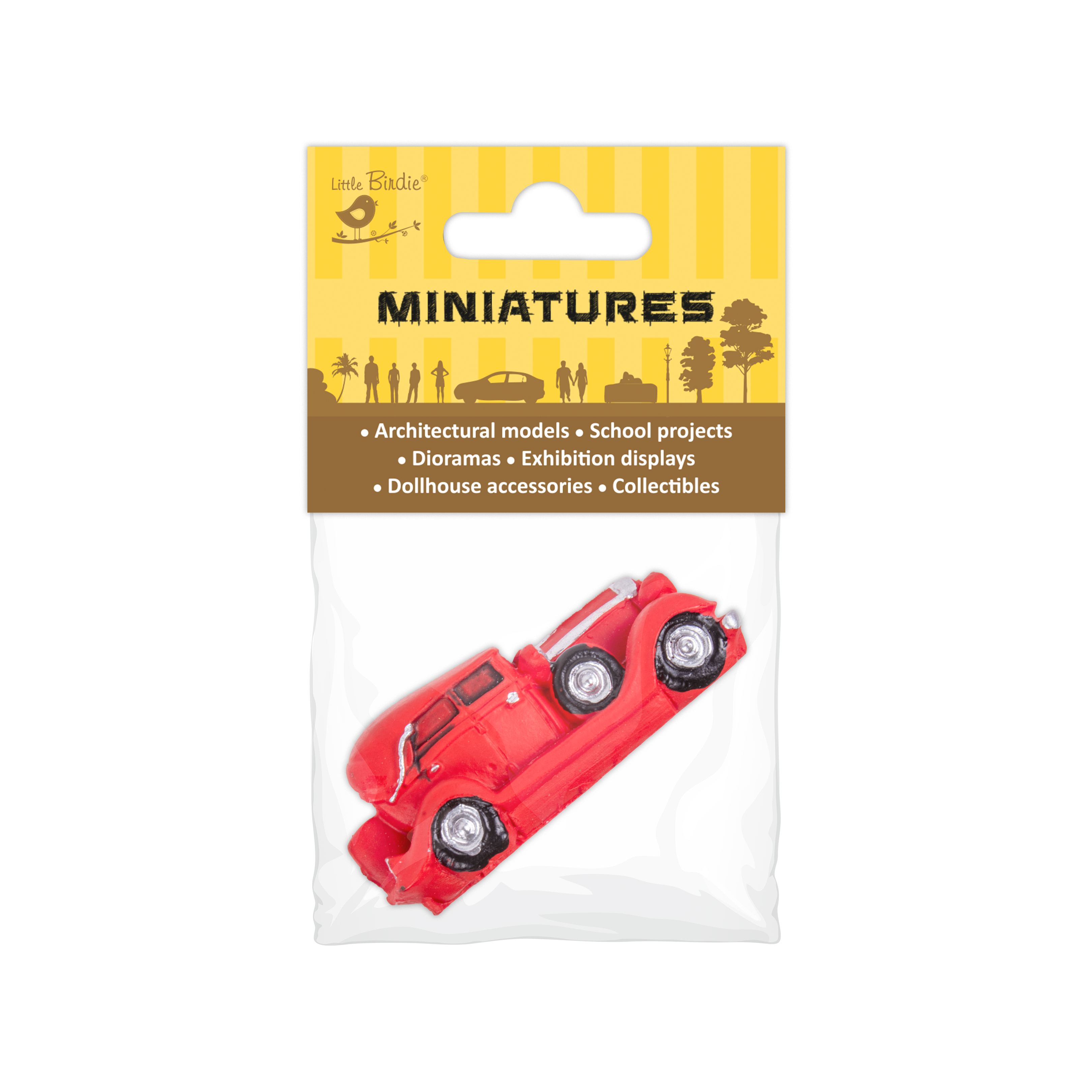 Miniatures Car- 1pc Assorted