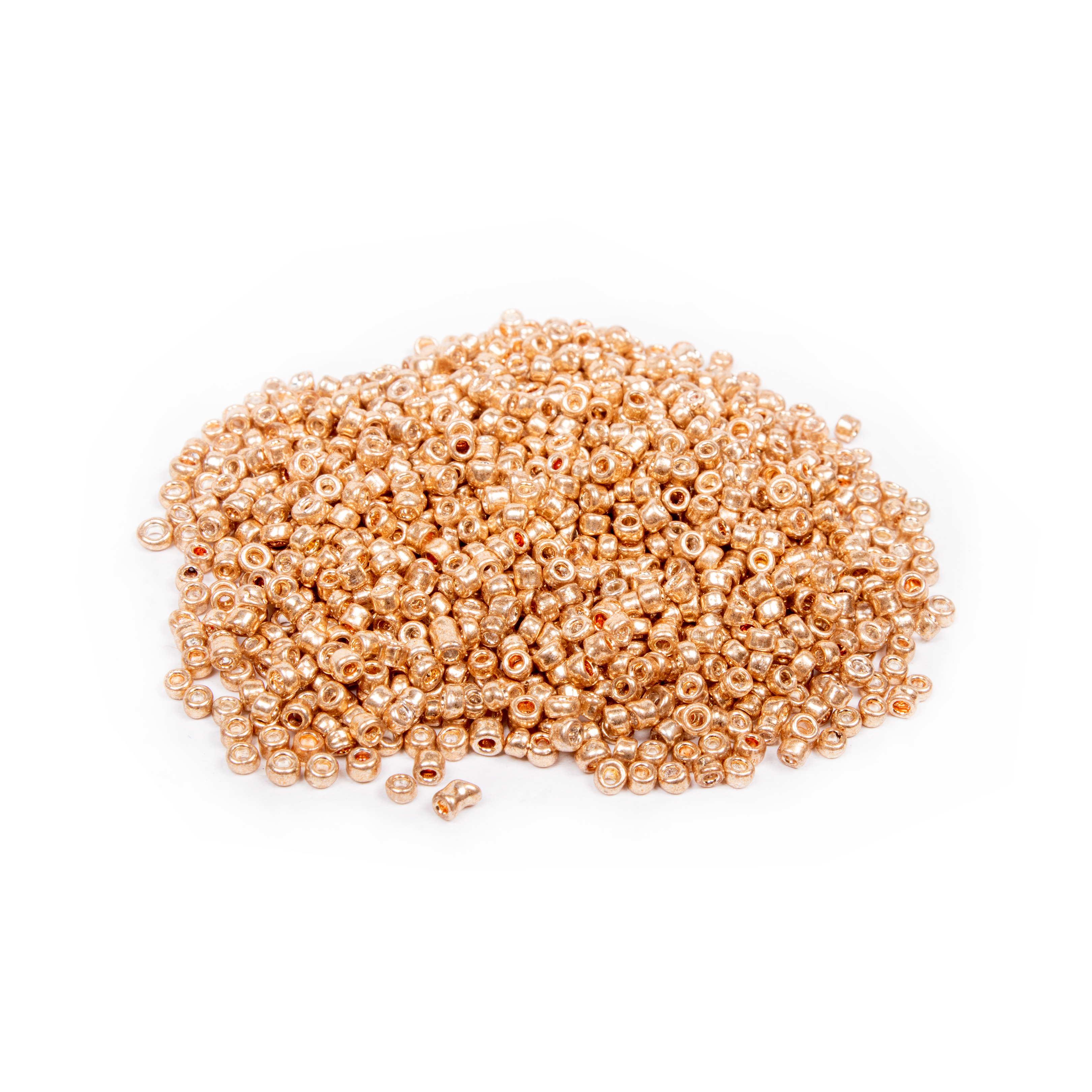 Seed Beads Gold 30G