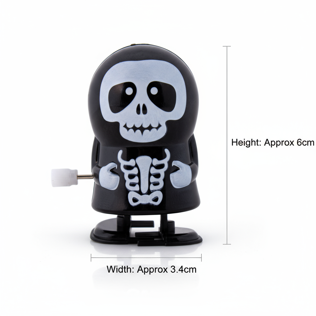 Halloween Walking Windup Figurine (Assorted) 1pc